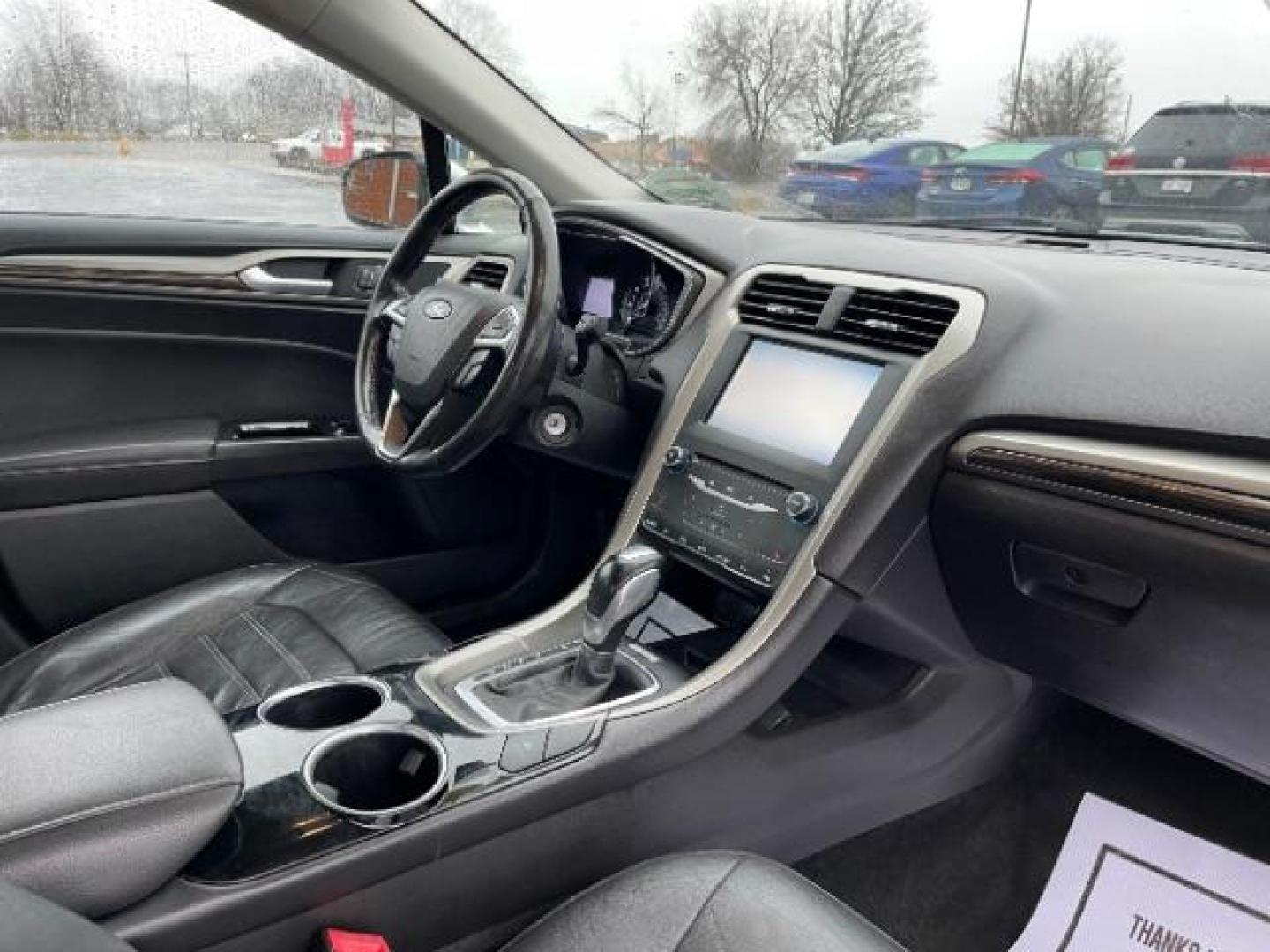 2013 Ingot Silver Ford Fusion SE (3FA6P0HR5DR) with an 1.6L L4 DOHC 16V engine, located at 1099 N County Rd 25A, Troy, OH, 45373, (937) 908-9800, 40.057079, -84.212883 - Photo#7