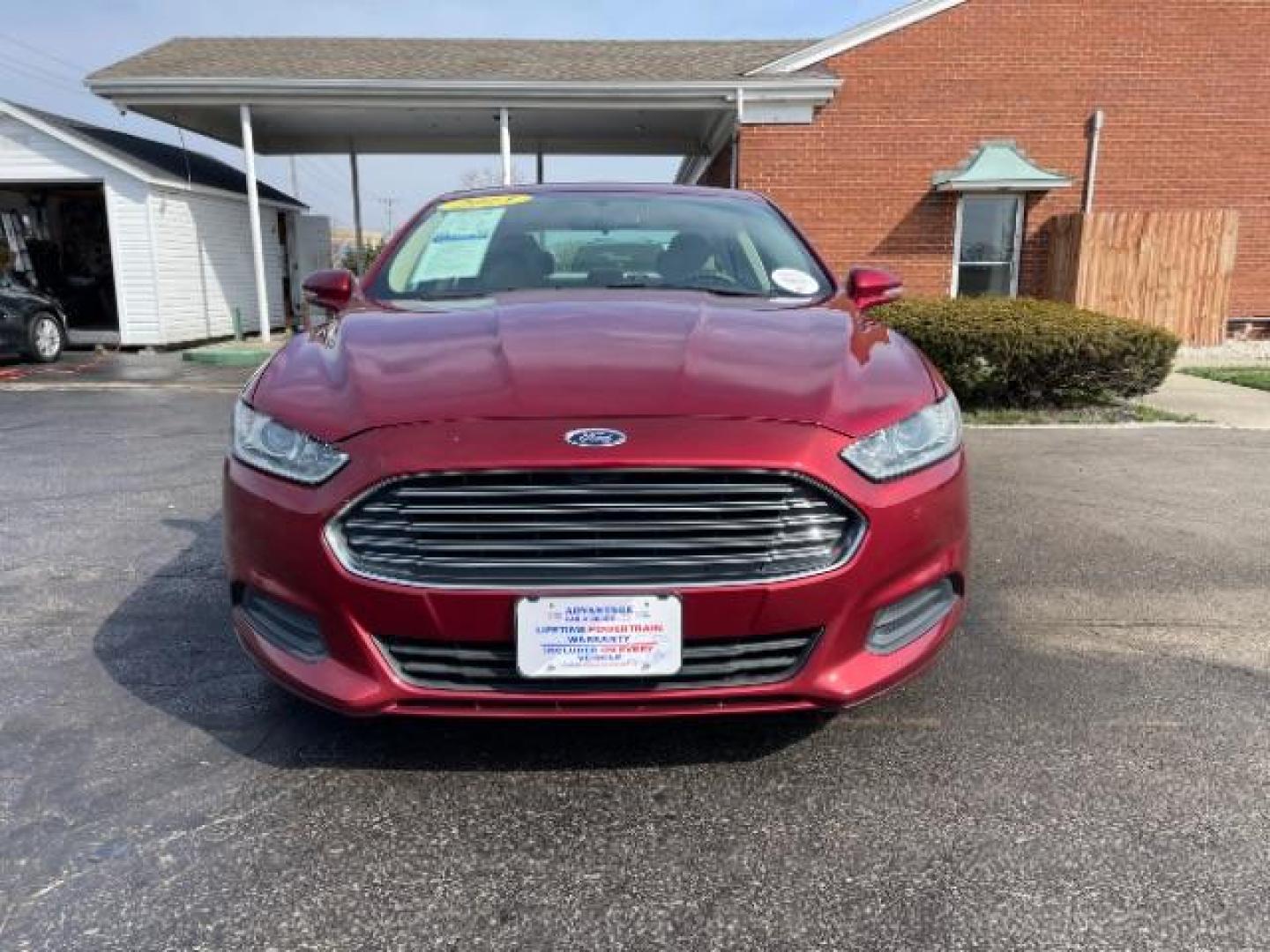 2013 Ruby Red Met Tinted CC Ford Fusion SE (3FA6P0H7XDR) with an 2.5L L4 DOHC 16V engine, located at 1099 N County Rd 25A, Troy, OH, 45373, (937) 908-9800, 40.057079, -84.212883 - Photo#5