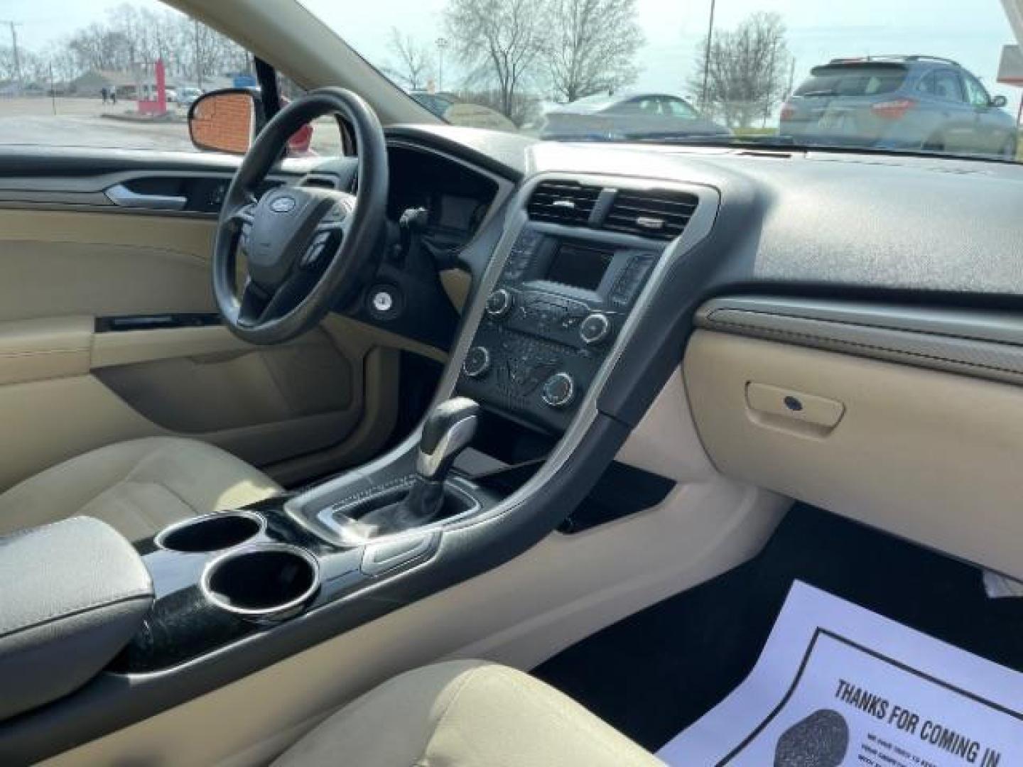 2013 Ruby Red Met Tinted CC Ford Fusion SE (3FA6P0H7XDR) with an 2.5L L4 DOHC 16V engine, located at 1099 N County Rd 25A, Troy, OH, 45373, (937) 908-9800, 40.057079, -84.212883 - Photo#8