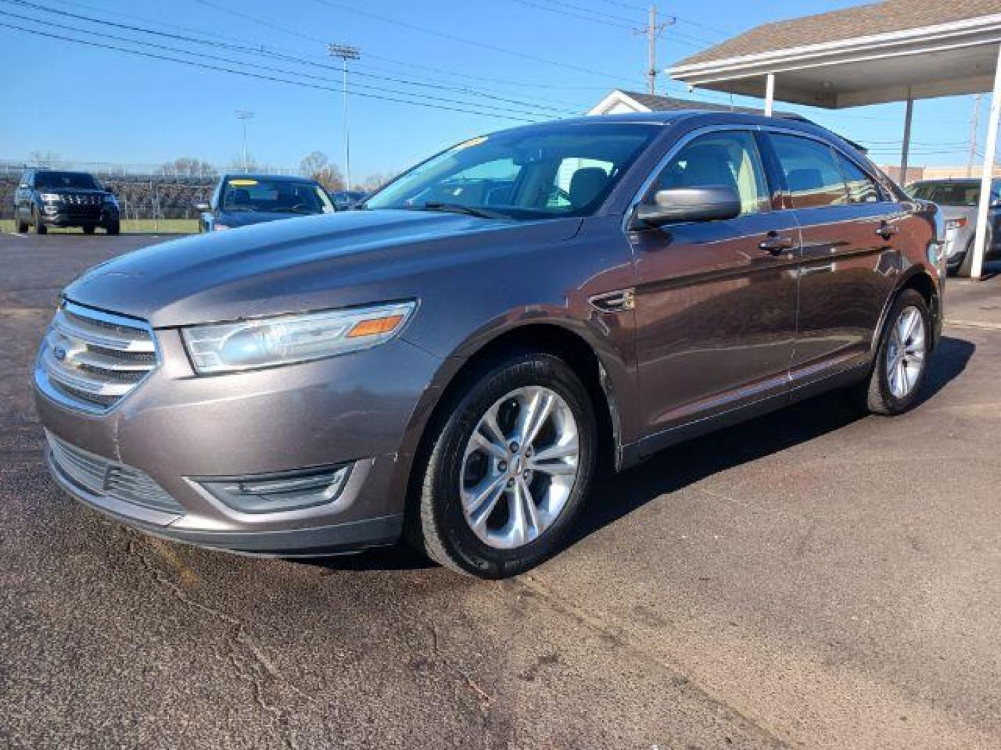 2013 Sterling Gray Metallic Ford Taurus SEL FWD (1FAHP2E81DG) with an 3.5L V6 DOHC 24V engine, 6-Speed Automatic transmission, located at 1951 S Dayton Lakeview Rd., New Carlisle, OH, 45344, (937) 908-9800, 39.890999, -84.050255 - Photo#2