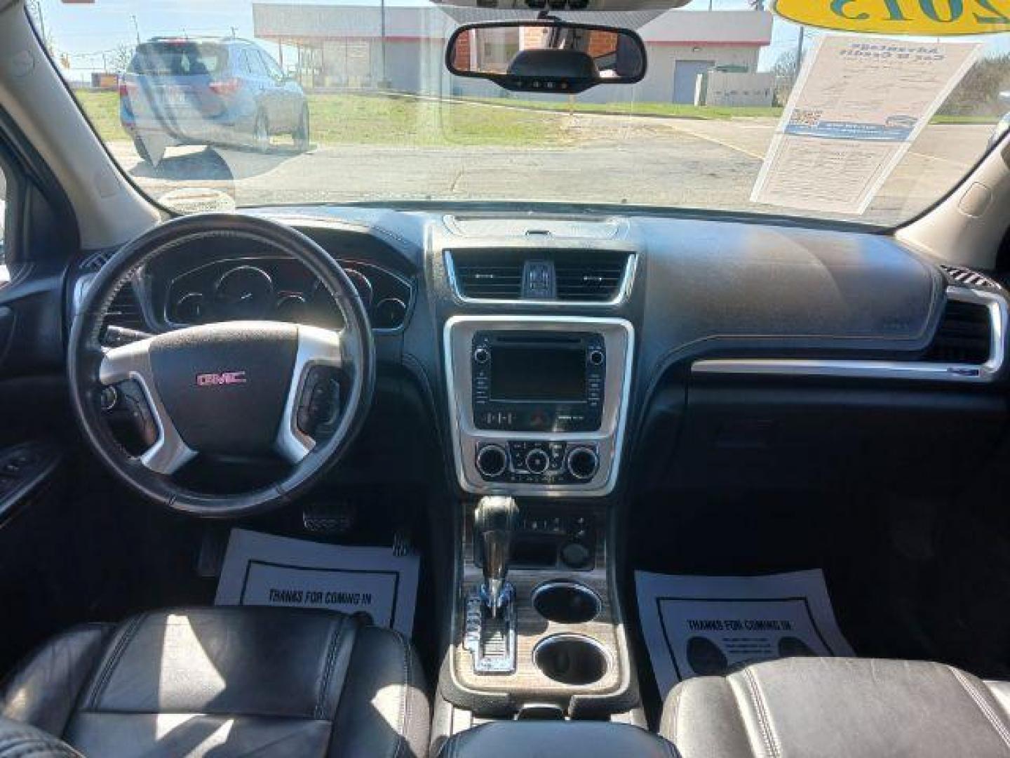 2013 Champagne Silver Metallic GMC Acadia SLT-1 AWD (1GKKVRKD0DJ) with an 3.6L V6 DOHC 24V engine, 6-Speed Automatic transmission, located at 401 Woodman Dr, Riverside, OH, 45431, (937) 908-9800, 39.760899, -84.123421 - Photo#7