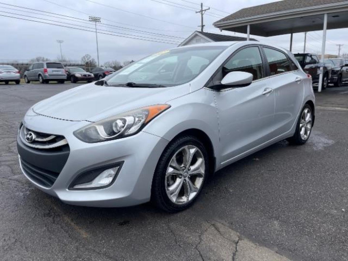 2013 Shimmering Silver Metallic Hyundai Elantra GT A/T (KMHD35LE7DU) with an 1.8L L4 16V DOHC engine, 6-Speed Automatic transmission, located at 1230 East Main St, Xenia, OH, 45385, (937) 908-9800, 39.688026, -83.910172 - Photo#1