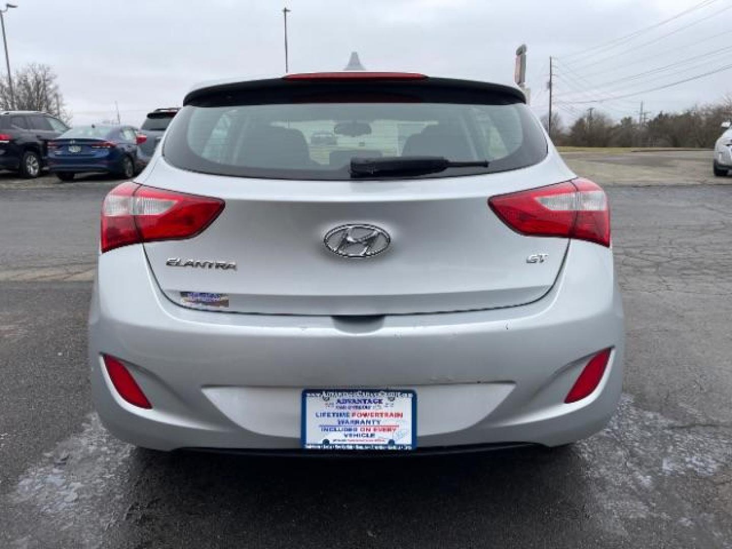 2013 Shimmering Silver Metallic Hyundai Elantra GT A/T (KMHD35LE7DU) with an 1.8L L4 16V DOHC engine, 6-Speed Automatic transmission, located at 1230 East Main St, Xenia, OH, 45385, (937) 908-9800, 39.688026, -83.910172 - Photo#3