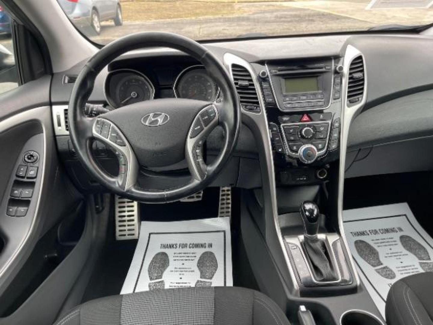 2013 Shimmering Silver Metallic Hyundai Elantra GT A/T (KMHD35LE7DU) with an 1.8L L4 16V DOHC engine, 6-Speed Automatic transmission, located at 1230 East Main St, Xenia, OH, 45385, (937) 908-9800, 39.688026, -83.910172 - Photo#7