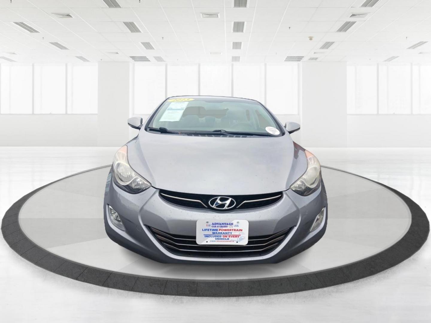 2013 Harbor Gray Metallic Hyundai Elantra Limited (KMHDH4AE1DU) with an 1.8L L4 DOHC 16V engine, 6-Speed Automatic transmission, located at 1951 S Dayton Lakeview Rd., New Carlisle, OH, 45344, (937) 908-9800, 39.890999, -84.050255 - Photo#6