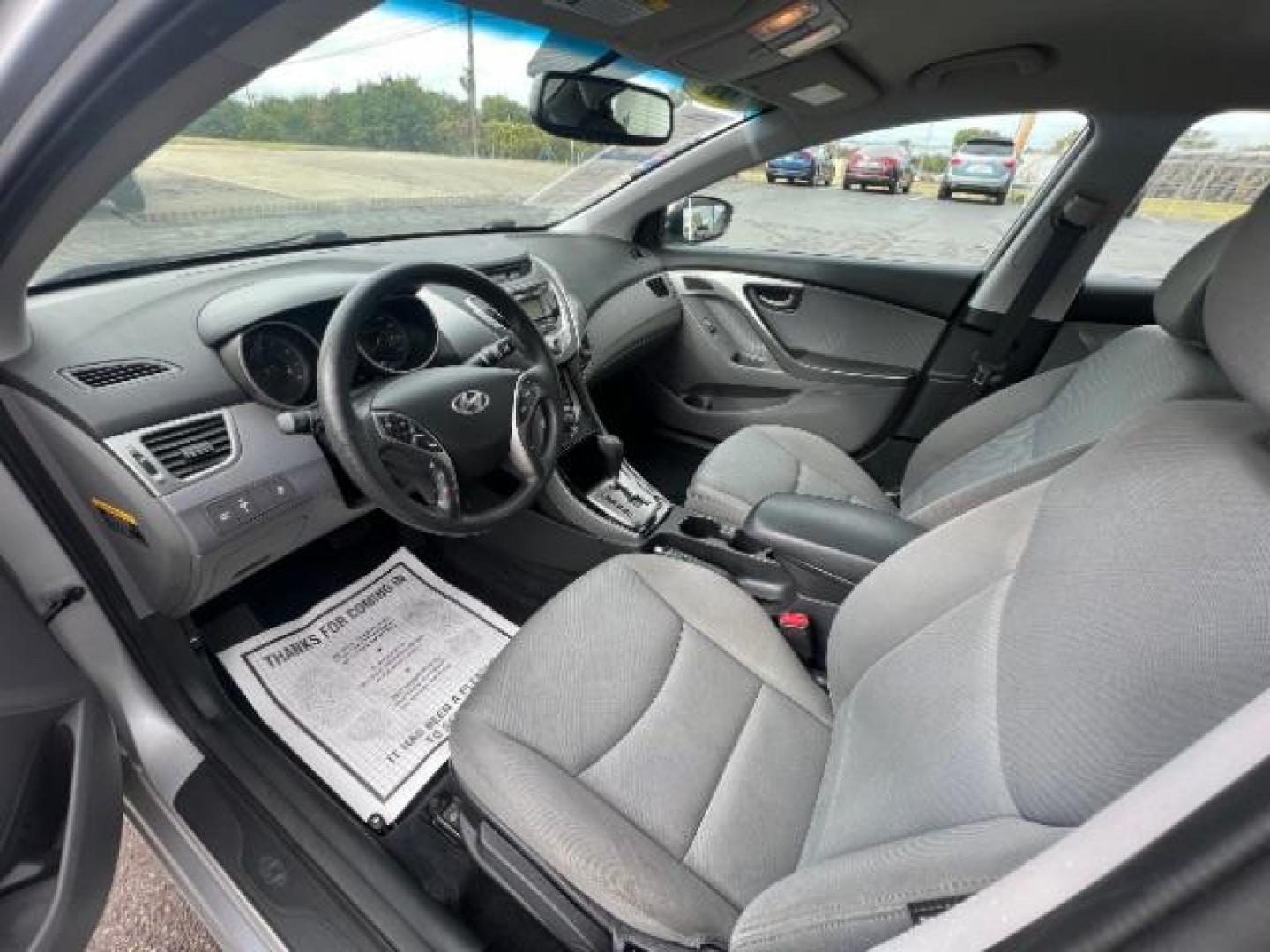 2013 Radiant Silver Metallic Hyundai Elantra GLS A/T (KMHDH4AE5DU) with an 1.8L L4 DOHC 16V engine, 6-Speed Automatic transmission, located at 401 Woodman Dr, Riverside, OH, 45431, (937) 908-9800, 39.760899, -84.123421 - Photo#6