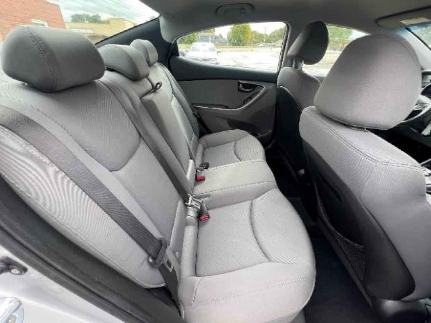 2013 Radiant Silver Metallic Hyundai Elantra GLS A/T (KMHDH4AE5DU) with an 1.8L L4 DOHC 16V engine, 6-Speed Automatic transmission, located at 401 Woodman Dr, Riverside, OH, 45431, (937) 908-9800, 39.760899, -84.123421 - Photo#8