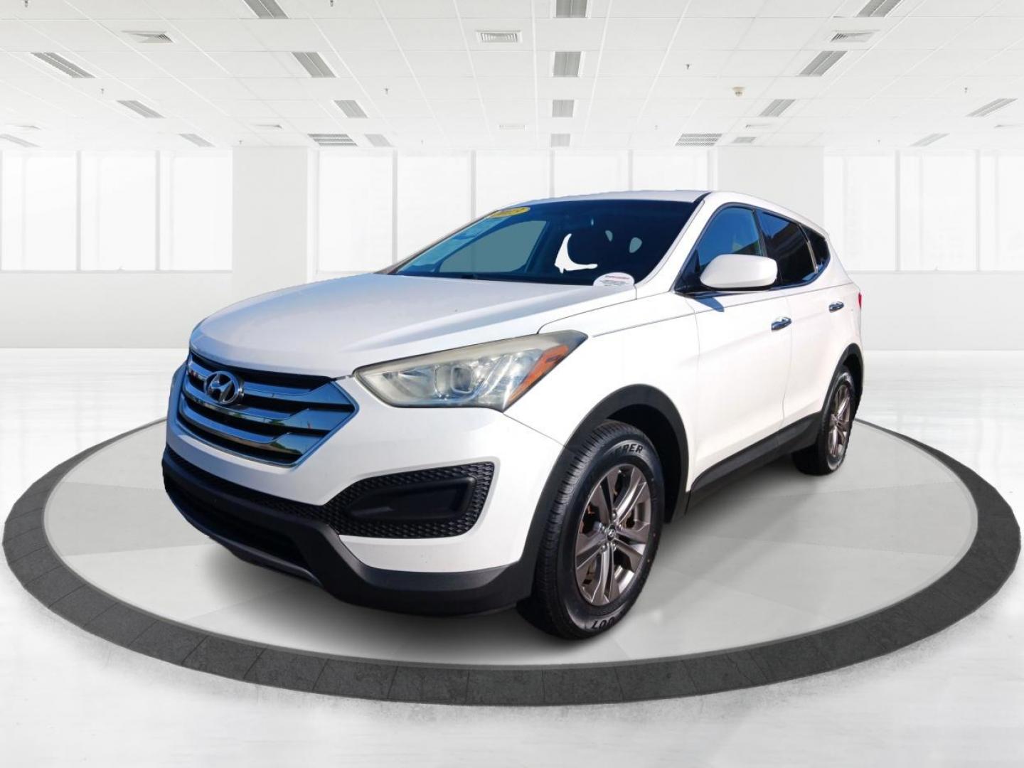 2013 Frost White Pearl Hyundai Santa Fe Sport 2.4 AWD (5XYZTDLB7DG) with an 2.4L L4 DOHC 16V engine, 6-Speed Automatic transmission, located at 1230 East Main St, Xenia, OH, 45385, (937) 908-9800, 39.688026, -83.910172 - Photo#7