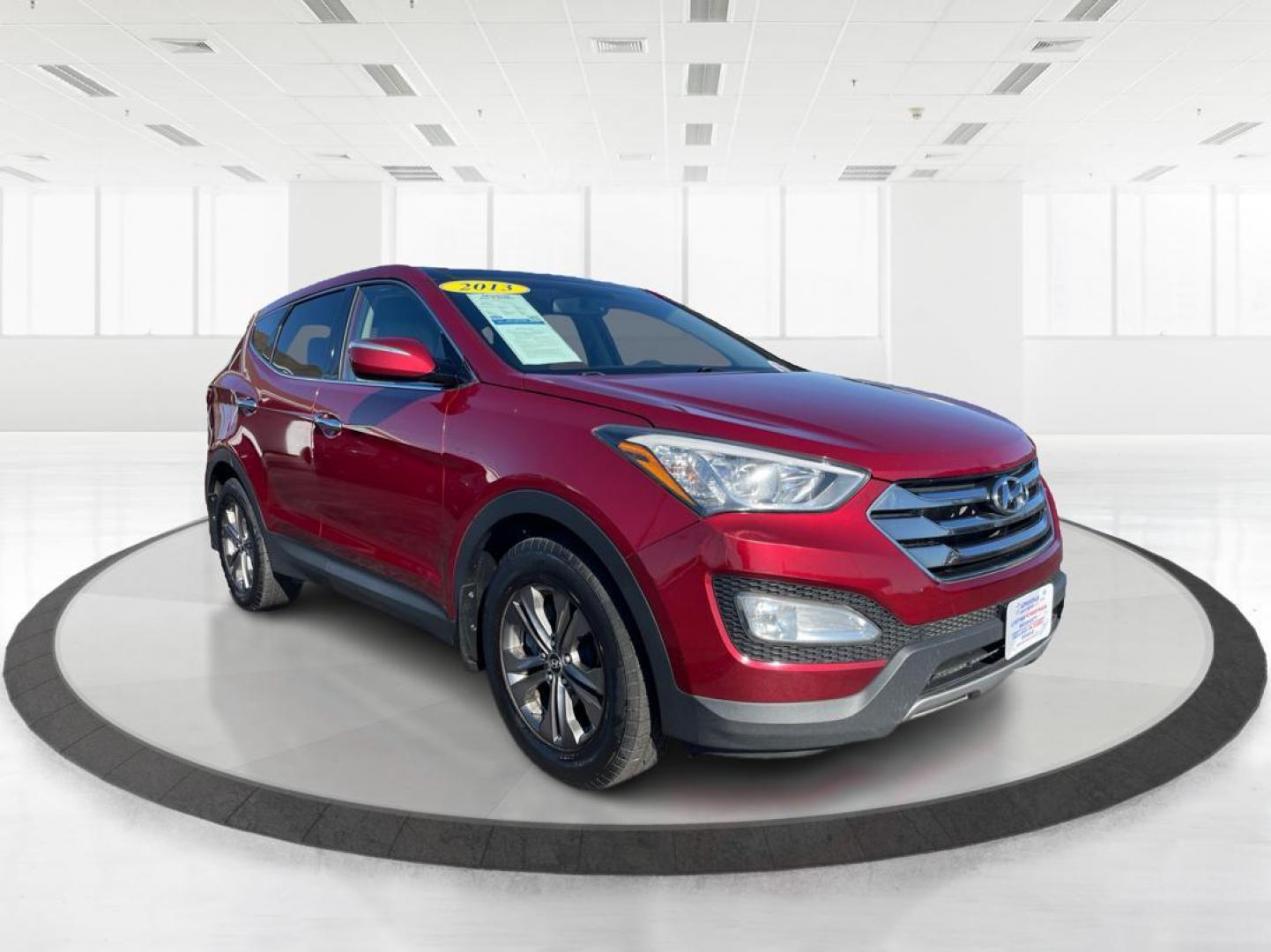 2013 Hyundai Santa Fe Sport 2.4 AWD (5XYZUDLB9DG) with an 2.4L L4 DOHC 16V engine, 6-Speed Automatic transmission, located at 4508 South Dixie Dr, Moraine, OH, 45439, (937) 908-9800, 39.689976, -84.218452 - 2013 Hyundai Santa Fe Sport 2.4 AWD - Photo#0