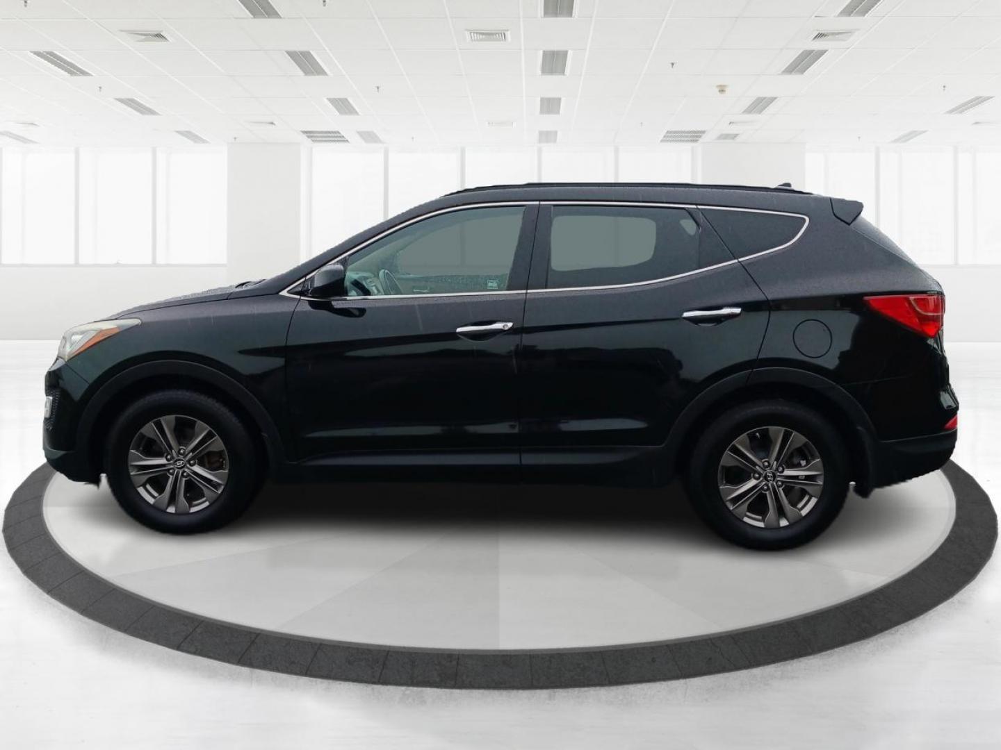 2013 Twilight Black Hyundai Santa Fe Sport 2.4 AWD (5XYZUDLB5DG) with an 2.4L L4 DOHC 16V engine, 6-Speed Automatic transmission, located at 1951 S Dayton Lakeview Rd., New Carlisle, OH, 45344, (937) 908-9800, 39.890999, -84.050255 - Photo#5