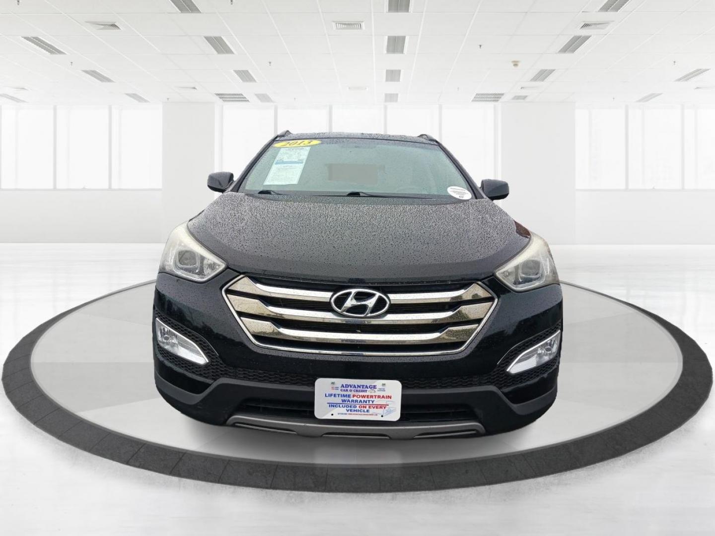 2013 Twilight Black Hyundai Santa Fe Sport 2.4 AWD (5XYZUDLB5DG) with an 2.4L L4 DOHC 16V engine, 6-Speed Automatic transmission, located at 1951 S Dayton Lakeview Rd., New Carlisle, OH, 45344, (937) 908-9800, 39.890999, -84.050255 - Photo#6