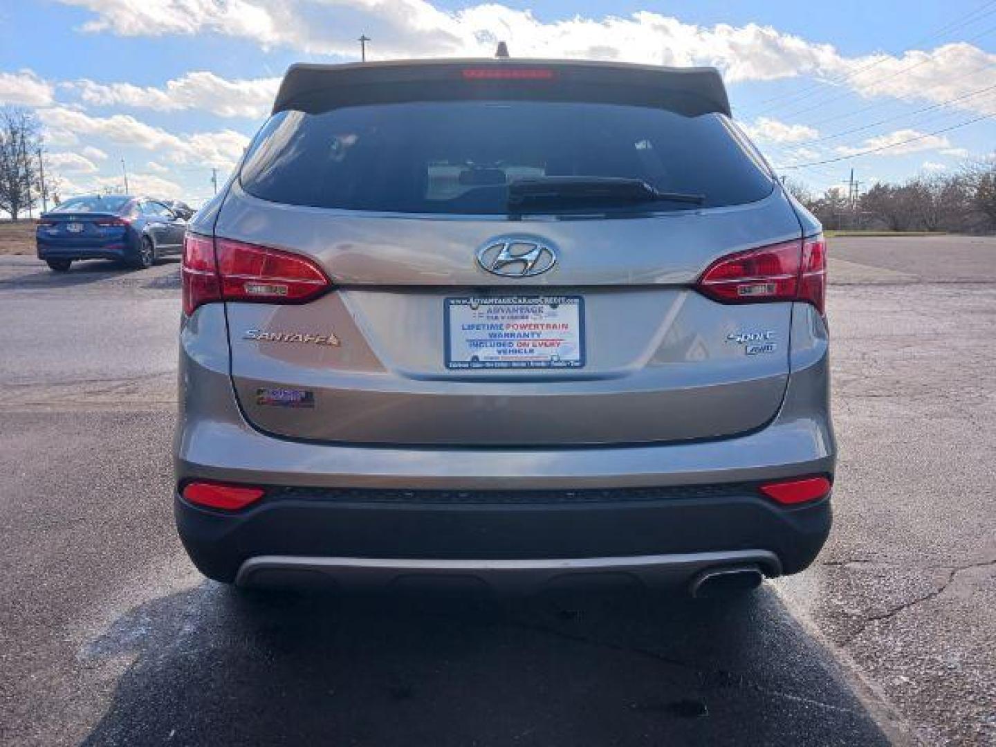 2013 Mineral Gray Hyundai Santa Fe Sport 2.4 AWD (5XYZUDLBXDG) with an 2.4L L4 DOHC 16V engine, 6-Speed Automatic transmission, located at 1184 Kauffman Ave, Fairborn, OH, 45324, (937) 908-9800, 39.807072, -84.030914 - Photo#5