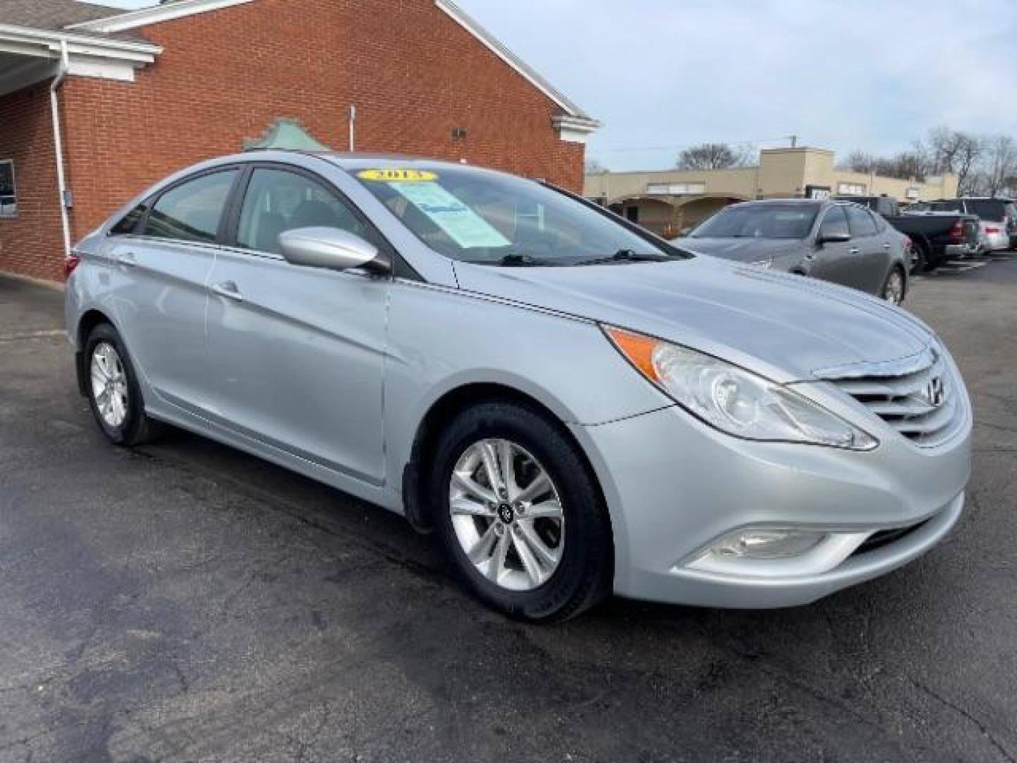 2013 Silver Hyundai Sonata GLS (5NPEB4AC5DH) with an 2.4L L4 DOHC 16V engine, 6-Speed Automatic transmission, located at 1099 N County Rd 25A, Troy, OH, 45373, (937) 908-9800, 40.057079, -84.212883 - Photo#0