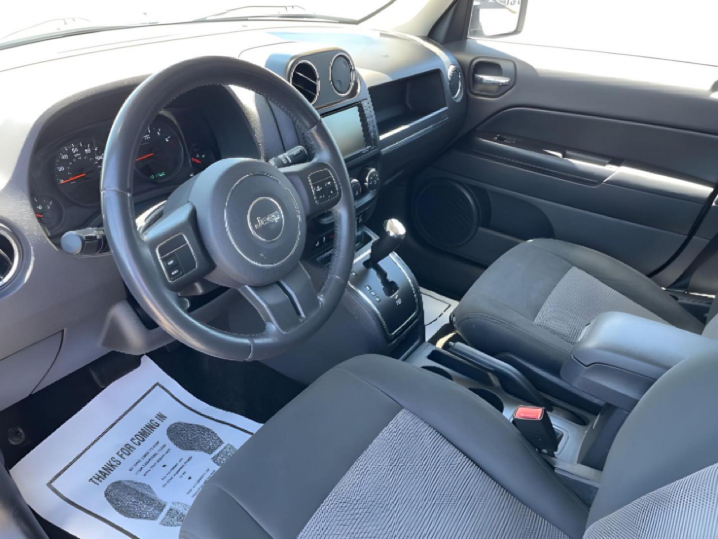 2013 Bright Silver Metallic Jeep Patriot Latitude 2WD (1C4NJPFBXDD) with an 2.4L L4 DOHC 16V engine, located at 1184 Kauffman Ave, Fairborn, OH, 45324, (937) 908-9800, 39.807072, -84.030914 - Photo#6