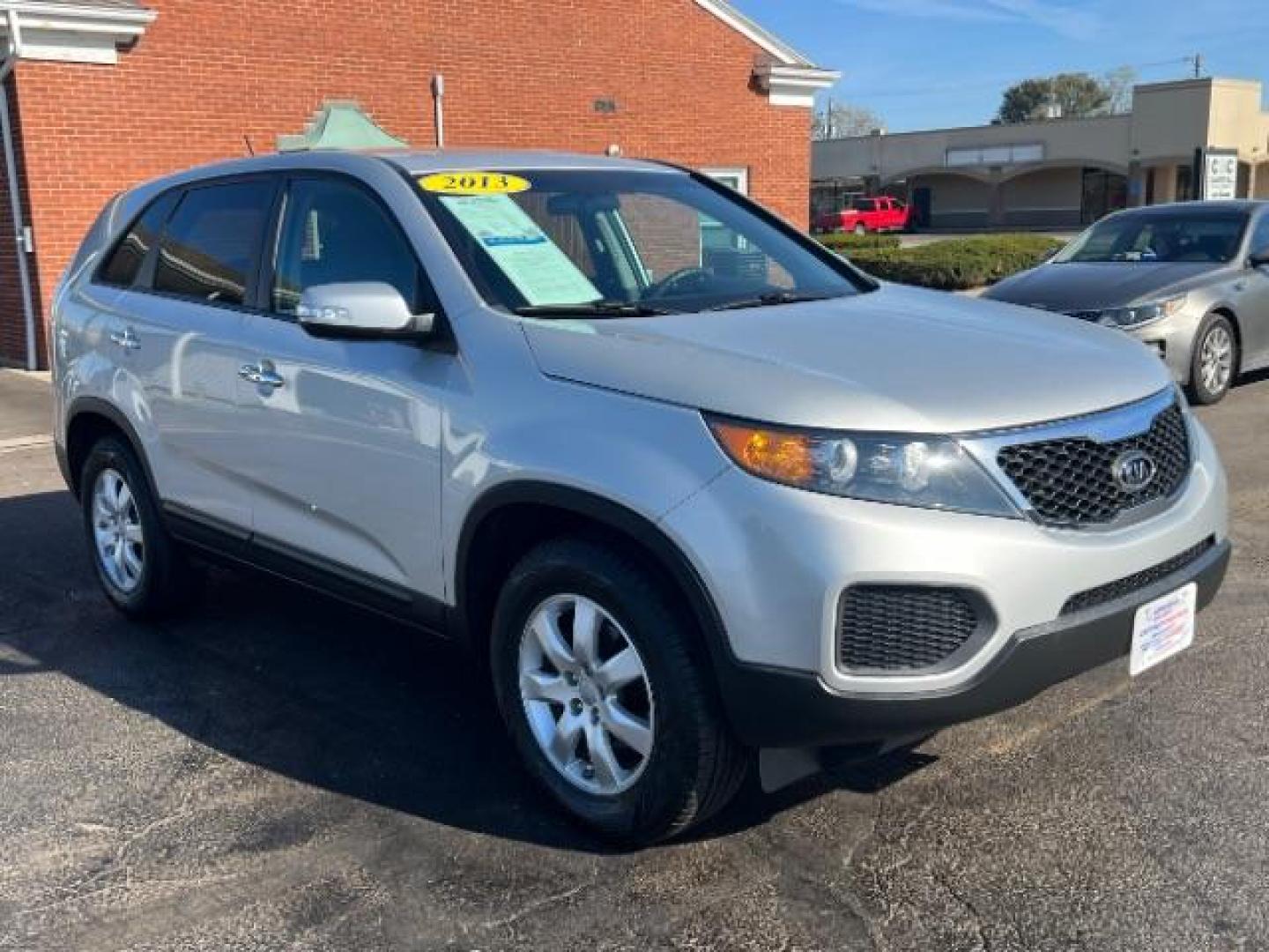 2013 Bright Silver Kia Sorento LX 2WD (5XYKT3A16DG) with an 2.4L L4 DOHC 16V engine, 6-Speed Automatic transmission, located at 1099 N County Rd 25A, Troy, OH, 45373, (937) 908-9800, 40.057079, -84.212883 - Photo#0