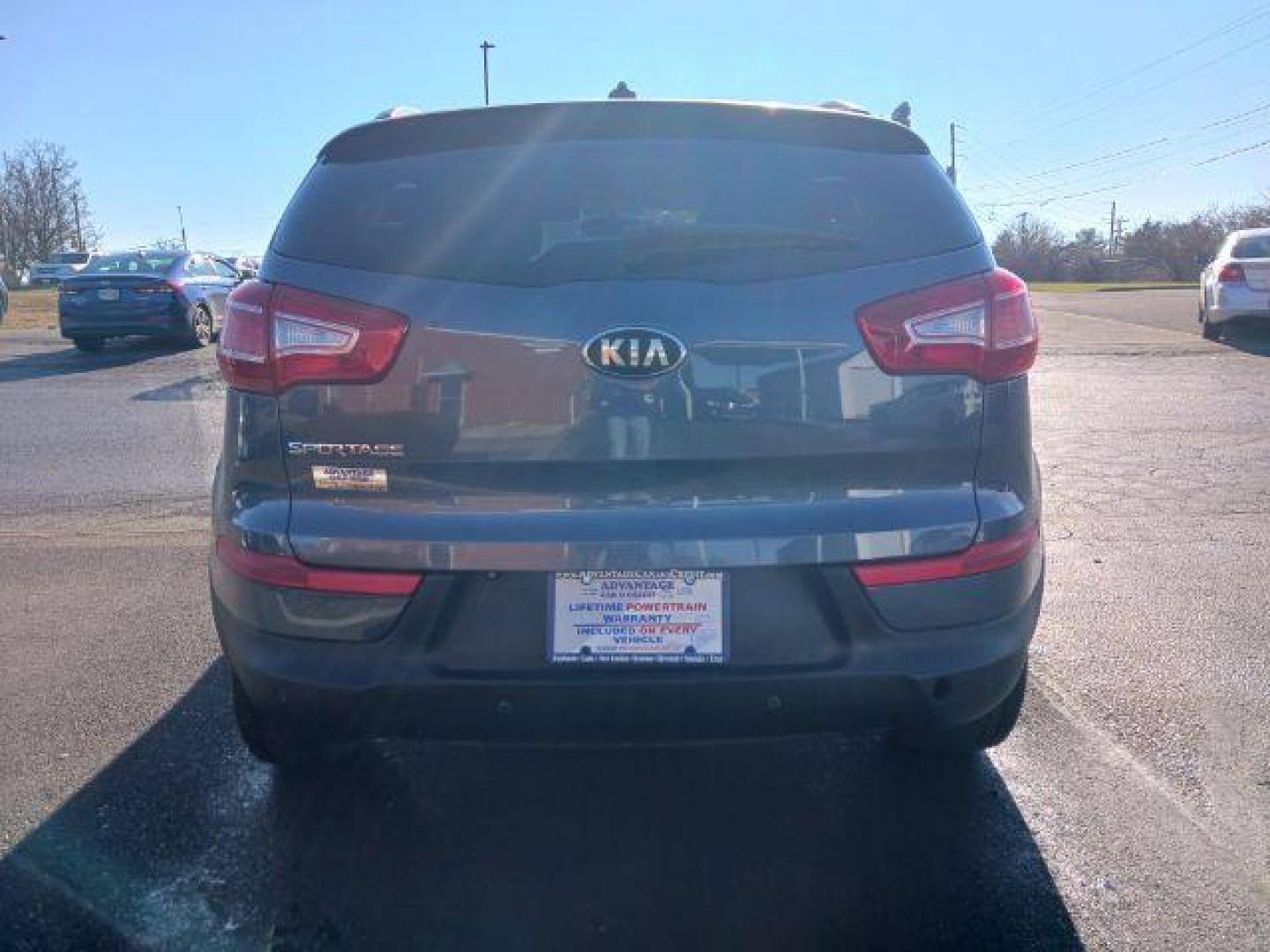 2013 Twilight Blue Kia Sportage LX FWD (KNDPB3A26D7) with an 2.4L V6 DOHC 24V engine, 6-Speed Automatic transmission, located at 1951 S Dayton Lakeview Rd., New Carlisle, OH, 45344, (937) 908-9800, 39.890999, -84.050255 - Photo#5