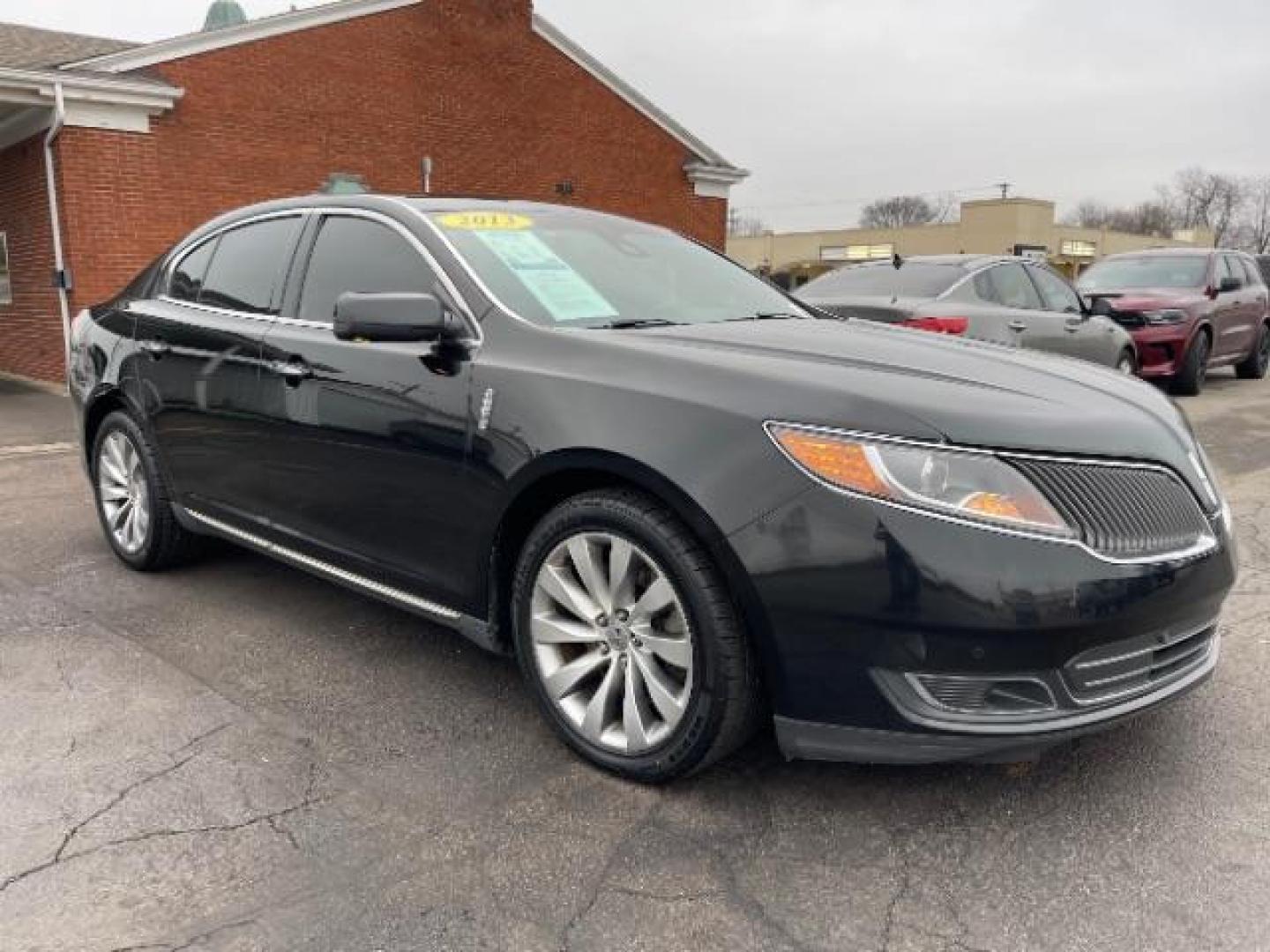 2013 Tuxedo Black Lincoln MKS FWD (1LNHL9DK0DG) with an 3.5L V6 DOHC 24V engine, 6-Speed Automatic transmission, located at 1230 East Main St, Xenia, OH, 45385, (937) 908-9800, 39.688026, -83.910172 - Photo#0