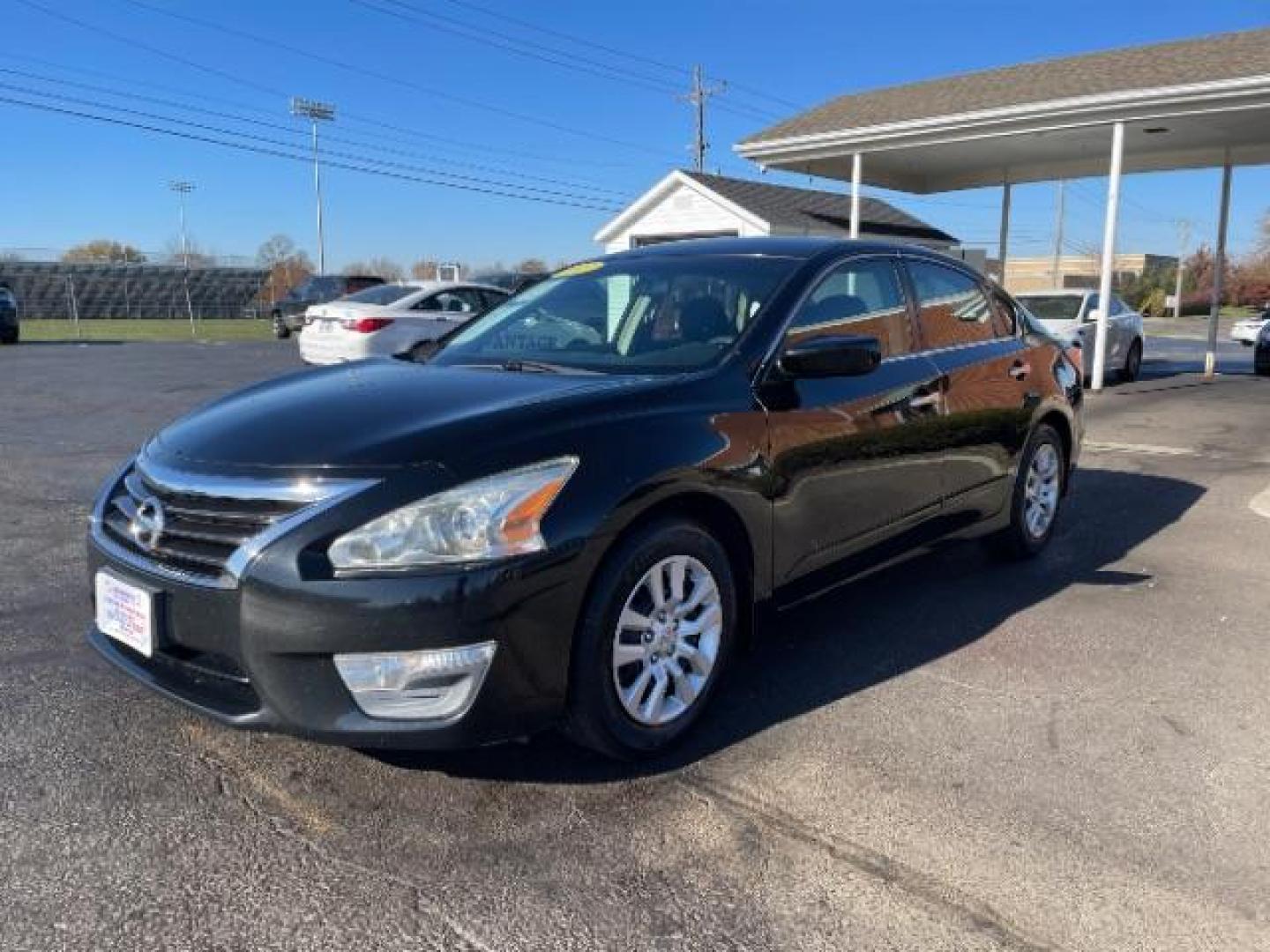 2013 Super Black Nissan Altima 2.5 (1N4AL3AP0DC) with an 2.5L L4 DOHC 16V engine, 6-Speed Manual transmission, located at 1951 S Dayton Lakeview Rd., New Carlisle, OH, 45344, (937) 908-9800, 39.890999, -84.050255 - Photo#1