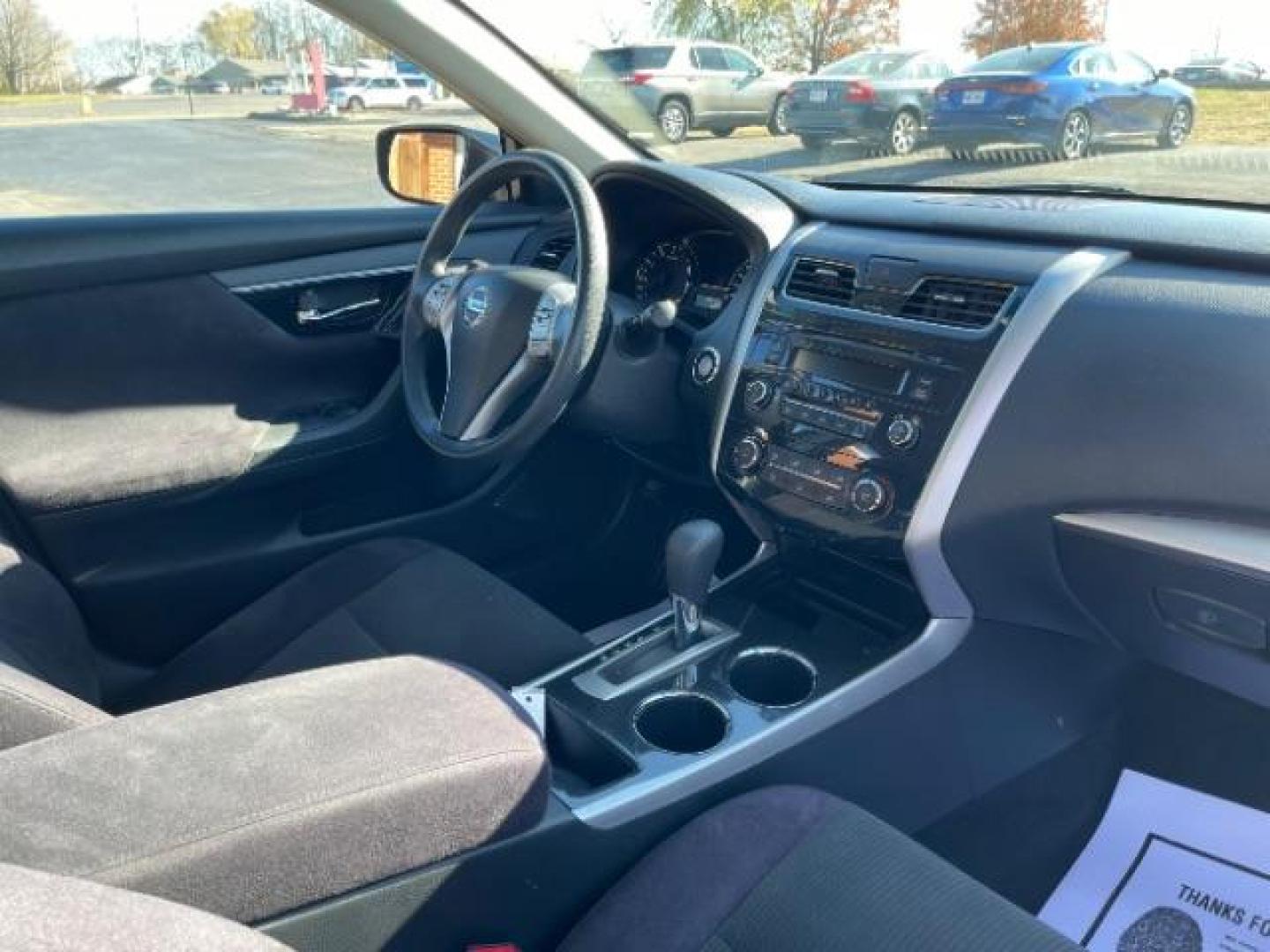 2013 Super Black Nissan Altima 2.5 (1N4AL3AP0DC) with an 2.5L L4 DOHC 16V engine, 6-Speed Manual transmission, located at 1951 S Dayton Lakeview Rd., New Carlisle, OH, 45344, (937) 908-9800, 39.890999, -84.050255 - Photo#8