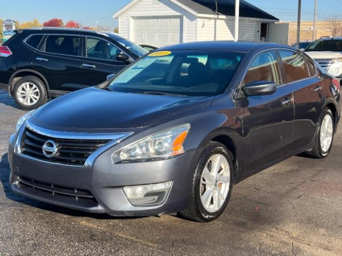 2013 Metallic Slate Nissan Altima 2.5 SV (1N4AL3AP9DC) with an 2.5L L4 DOHC 16V engine, located at 1951 S Dayton Lakeview Rd., New Carlisle, OH, 45344, (937) 908-9800, 39.890999, -84.050255 - Photo#2