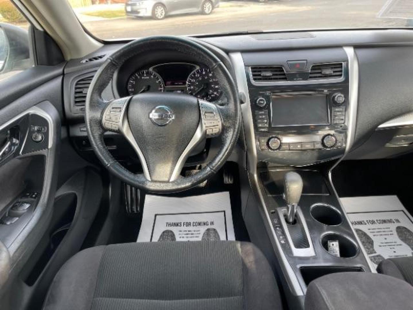 2013 Pearl White Nissan Altima 2.5 SV (1N4AL3AP4DN) with an 2.5L L4 DOHC 16V engine, located at 1099 N County Rd 25A, Troy, OH, 45373, (937) 908-9800, 40.057079, -84.212883 - Photo#7