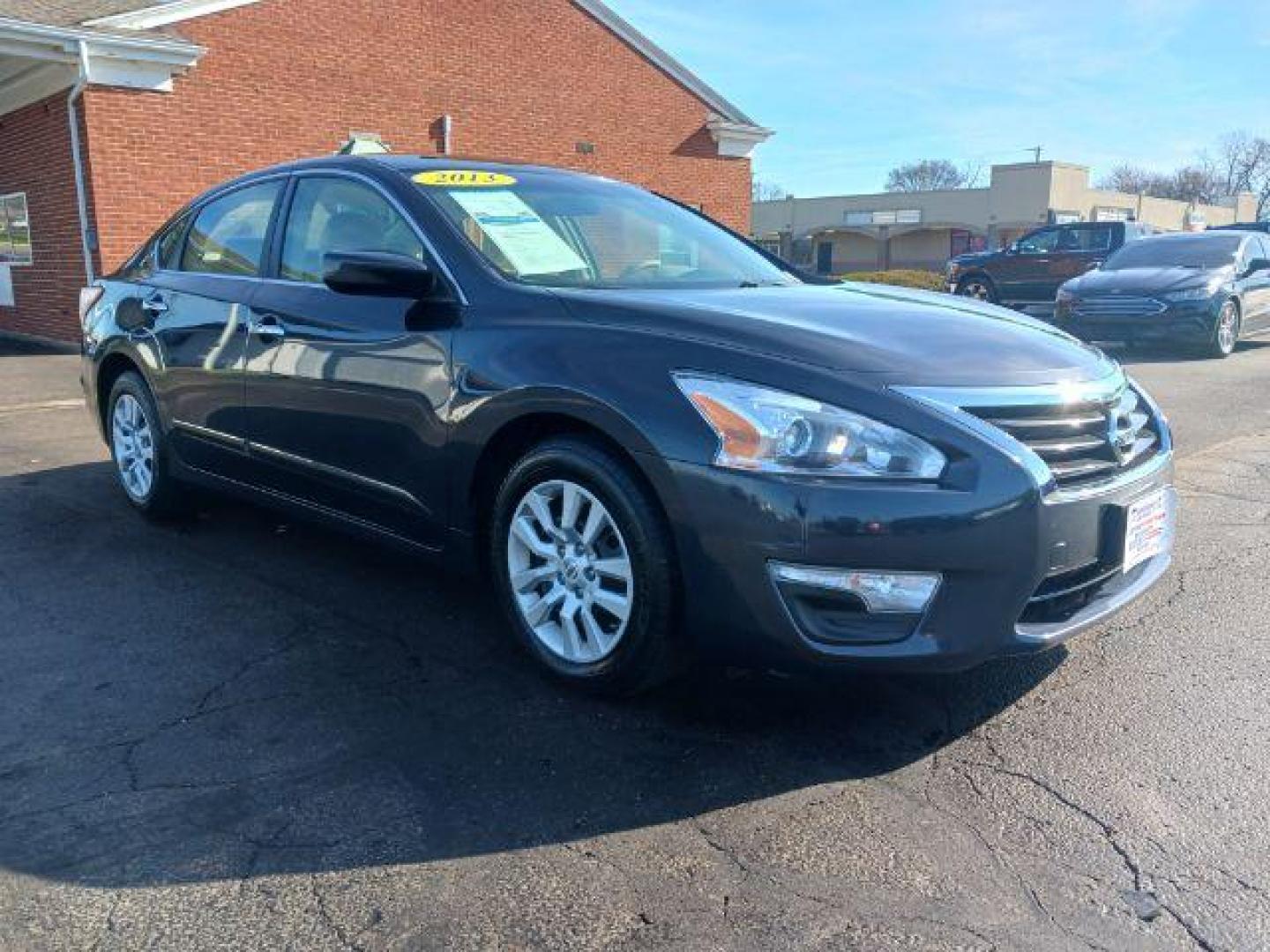 2013 Storm Blue Metallic Nissan Altima 2.5 S (1N4AL3AP7DC) with an 2.5L L4 DOHC 16V engine, located at 1099 N County Rd 25A, Troy, OH, 45373, (937) 908-9800, 40.057079, -84.212883 - Photo#0