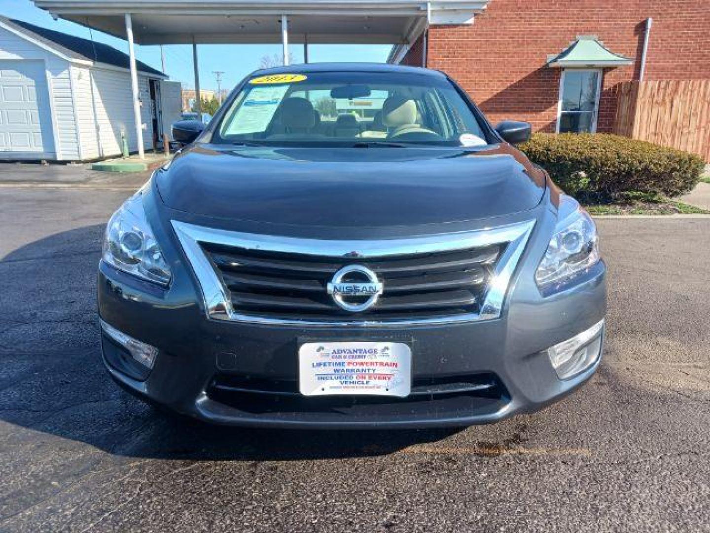 2013 Storm Blue Metallic Nissan Altima 2.5 S (1N4AL3AP7DC) with an 2.5L L4 DOHC 16V engine, located at 1099 N County Rd 25A, Troy, OH, 45373, (937) 908-9800, 40.057079, -84.212883 - Photo#1