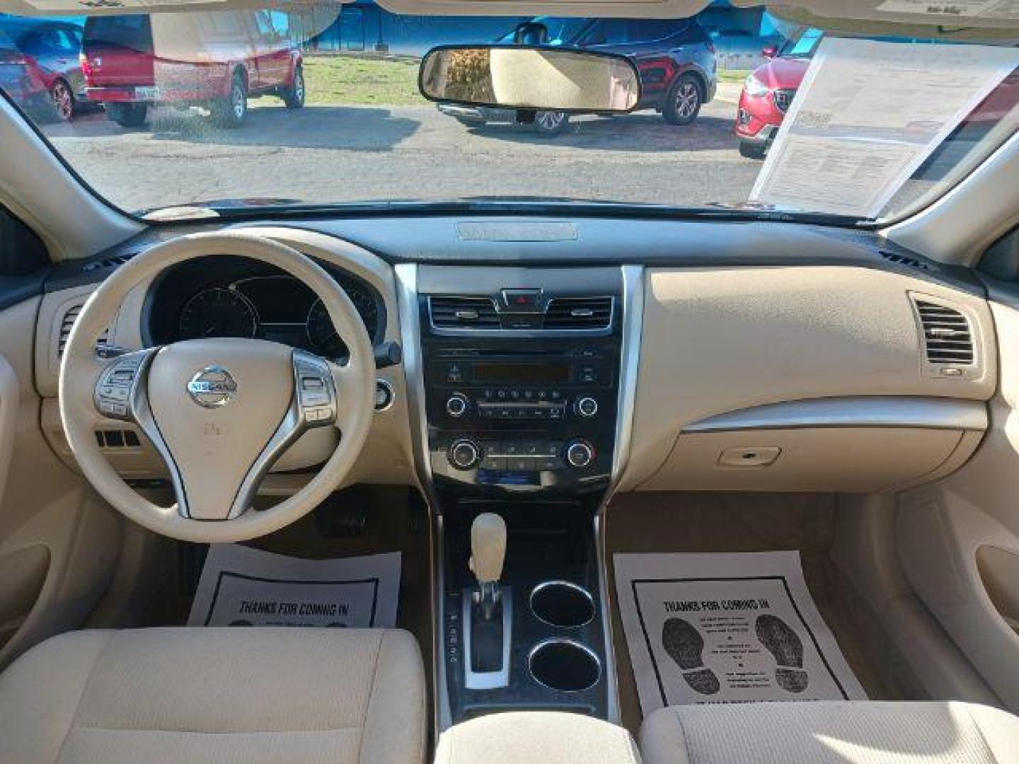 2013 Storm Blue Metallic Nissan Altima 2.5 S (1N4AL3AP7DC) with an 2.5L L4 DOHC 16V engine, located at 1099 N County Rd 25A, Troy, OH, 45373, (937) 908-9800, 40.057079, -84.212883 - Photo#7