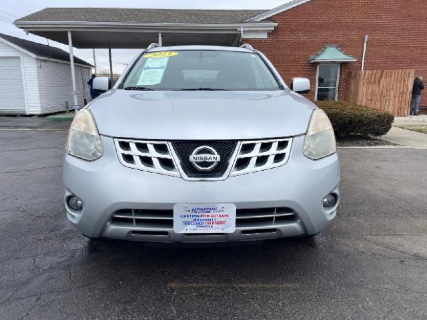 2013 Silver Nissan Rogue SL (JN8AS5MV1DW) , located at 880 E. National Road, Vandalia, OH, 45377, (937) 908-9800, 39.891918, -84.183594 - Photo#4