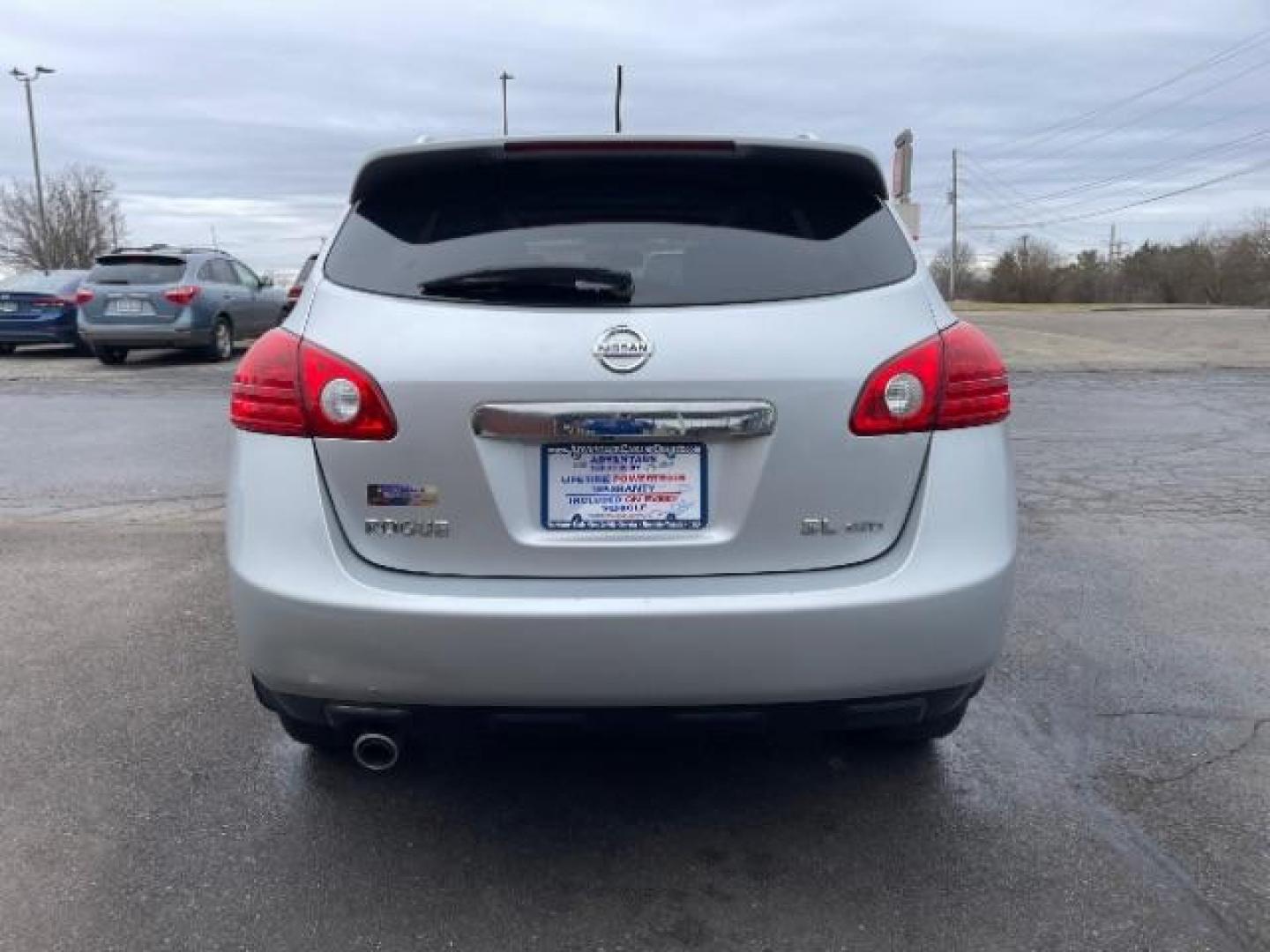 2013 Silver Nissan Rogue SL (JN8AS5MV1DW) , located at 880 E. National Road, Vandalia, OH, 45377, (937) 908-9800, 39.891918, -84.183594 - Photo#5