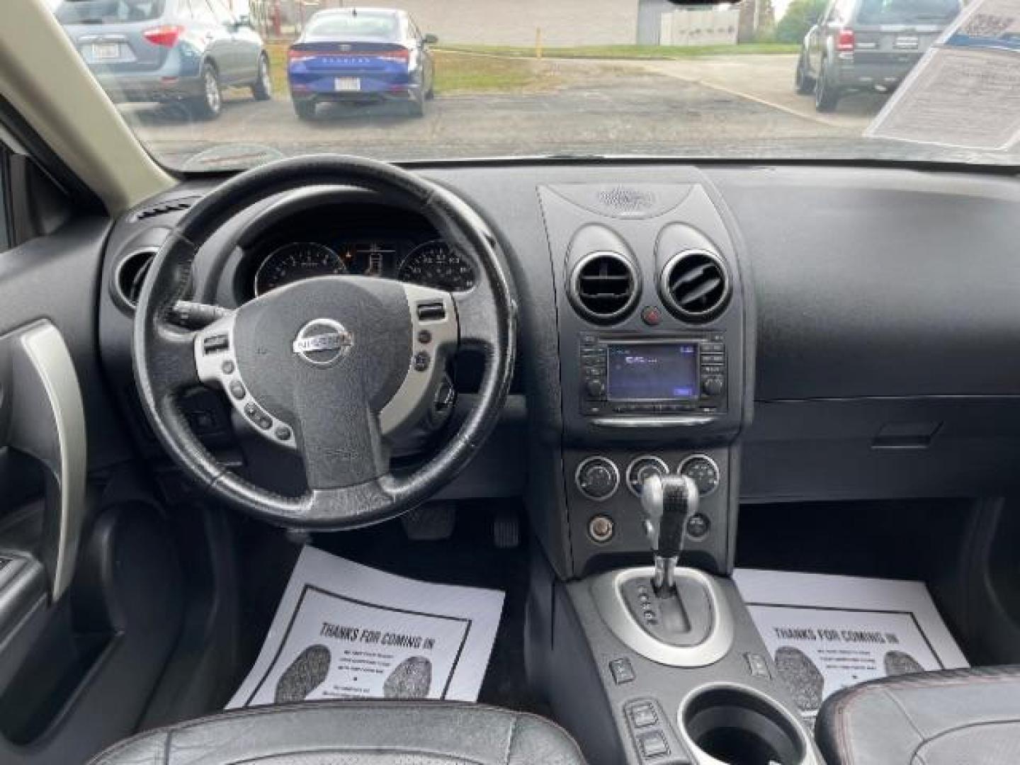 2013 Pearl White Nissan Rogue S AWD (JN8AS5MVXDW) with an 2.5L L4 DOHC 16V engine, Continuously Variable Transmission transmission, located at 1230 East Main St, Xenia, OH, 45385, (937) 908-9800, 39.688026, -83.910172 - Photo#9