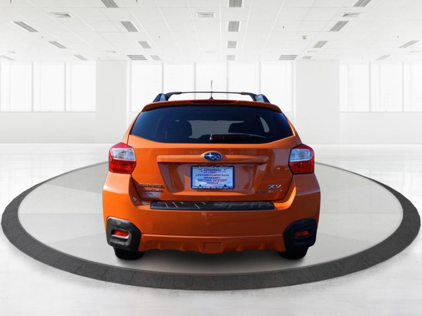 2013 Tangerine Orange Pearl Subaru XV Crosstrek 2.0 Limited (JF2GPAGC1D2) with an 2.0L L4 DOHC 16V engine, Continuously Variable Transmission transmission, located at 1099 N County Rd 25A, Troy, OH, 45373, (937) 908-9800, 40.057079, -84.212883 - Photo#3