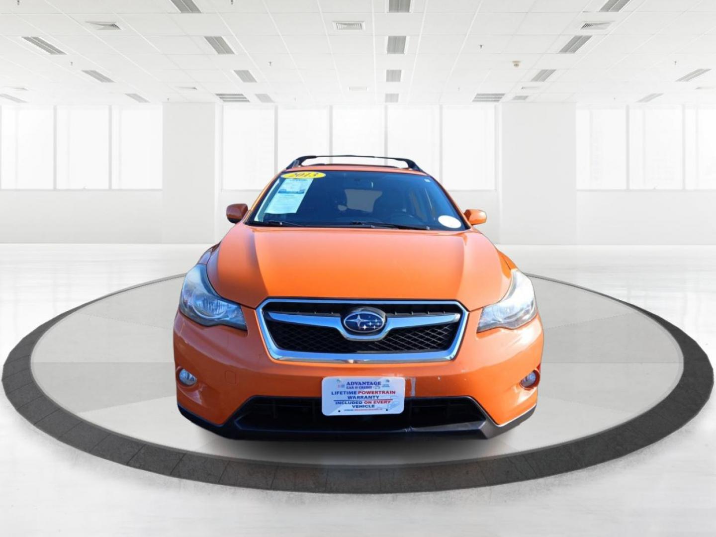 2013 Tangerine Orange Pearl Subaru XV Crosstrek 2.0 Limited (JF2GPAGC1D2) with an 2.0L L4 DOHC 16V engine, Continuously Variable Transmission transmission, located at 1099 N County Rd 25A, Troy, OH, 45373, (937) 908-9800, 40.057079, -84.212883 - Photo#6