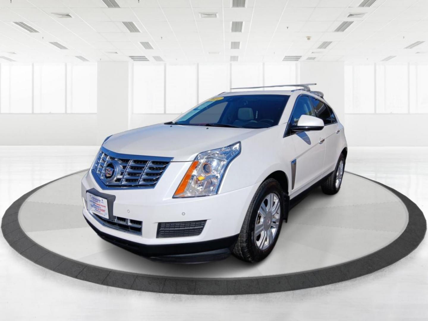 2014 Platinum Ice Tricoat Cadillac SRX Luxury Collection AWD (3GYFNEE30ES) with an 3.6L V6 DOHC 24V FFV engine, 6-Speed Automatic transmission, located at 401 Woodman Dr, Riverside, OH, 45431, (937) 908-9800, 39.760899, -84.123421 - Photo#7