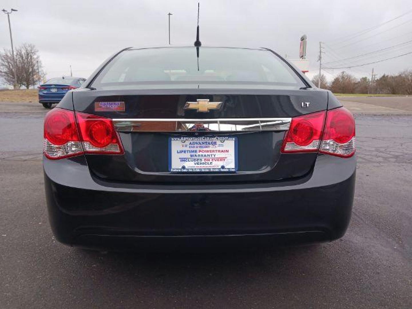 2014 Black Granite Metallic Chevrolet Cruze 1LT Auto (1G1PC5SB4E7) with an 1.4L L4 DOHC 16V TURBO engine, 6-Speed Automatic transmission, located at 4508 South Dixie Dr, Moraine, OH, 45439, (937) 908-9800, 39.689976, -84.218452 - Photo#5