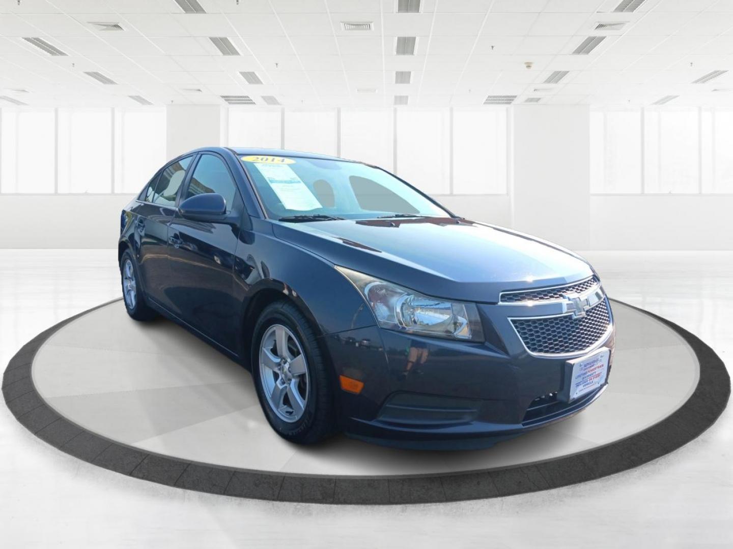 2014 Blue Ray Metallic Chevrolet Cruze 1LT Auto (1G1PC5SB6E7) with an 1.4L L4 DOHC 16V TURBO engine, 6-Speed Automatic transmission, located at 401 Woodman Dr, Riverside, OH, 45431, (937) 908-9800, 39.760899, -84.123421 - Photo#0