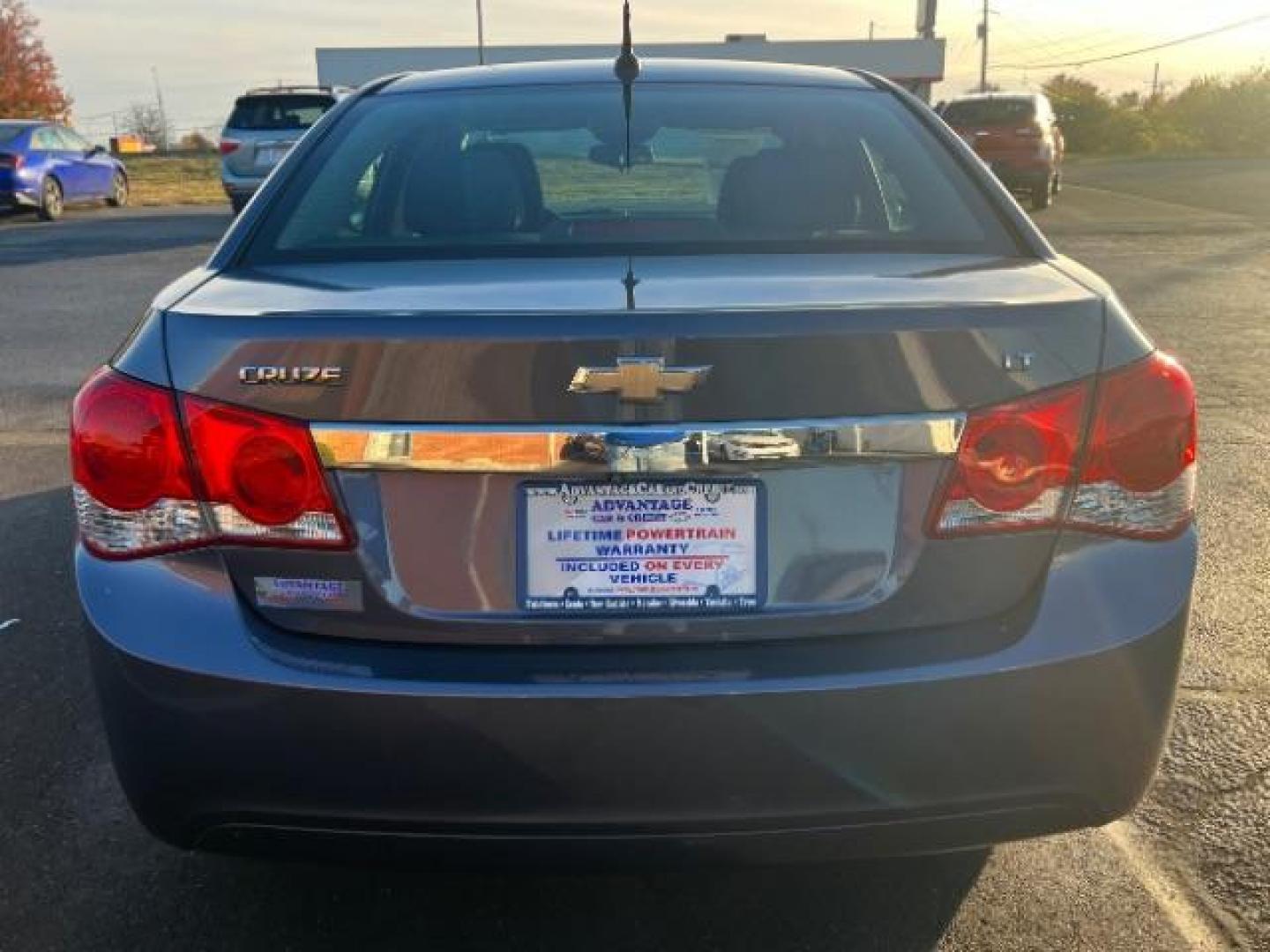 2014 Atlantis Blue Metallic Chevrolet Cruze 1LT Auto (1G1PC5SB8E7) with an 1.4L L4 DOHC 16V TURBO engine, 6-Speed Automatic transmission, located at 1230 East Main St, Xenia, OH, 45385, (937) 908-9800, 39.688026, -83.910172 - Photo#4