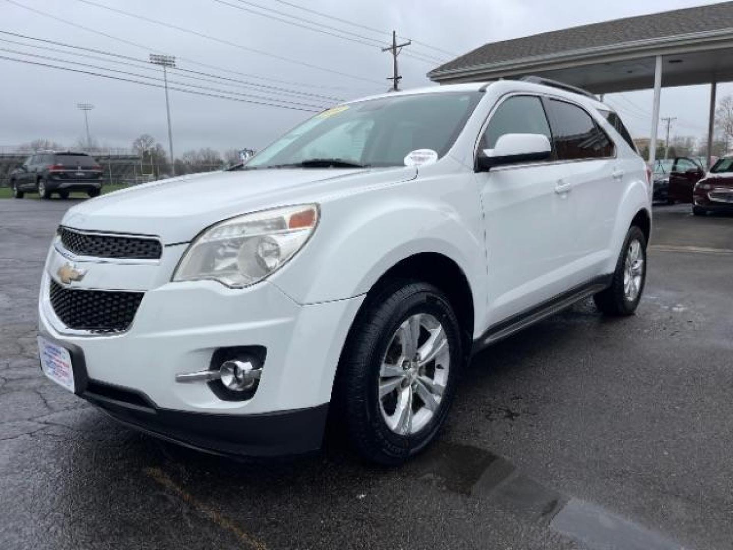 2014 White Diamond Tricoat Chevrolet Equinox 2LT 2WD (2GNALCEK5E6) with an 2.4L L4 DOHC 16V FFV engine, 6-Speed Automatic transmission, located at 1099 N County Rd 25A, Troy, OH, 45373, (937) 908-9800, 40.057079, -84.212883 - Photo#1