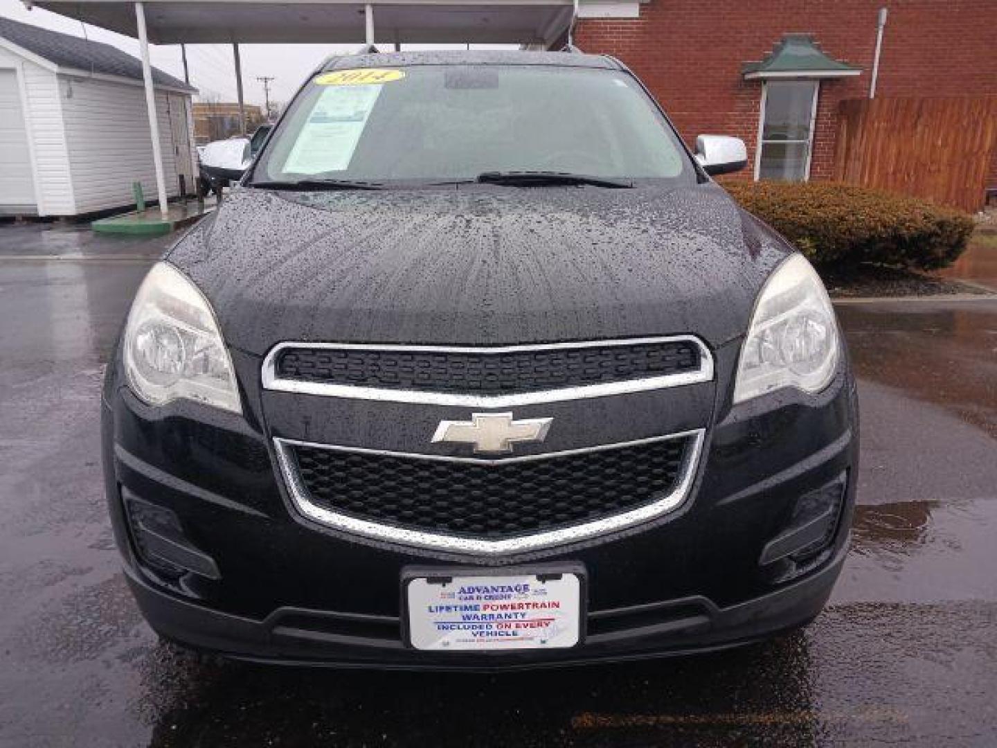 2014 Black Chevrolet Equinox 1LT 2WD (2GNALBEK2E6) with an 2.4L L4 DOHC 16V FFV engine, 6-Speed Automatic transmission, located at 1184 Kauffman Ave, Fairborn, OH, 45324, (937) 908-9800, 39.807072, -84.030914 - Photo#1