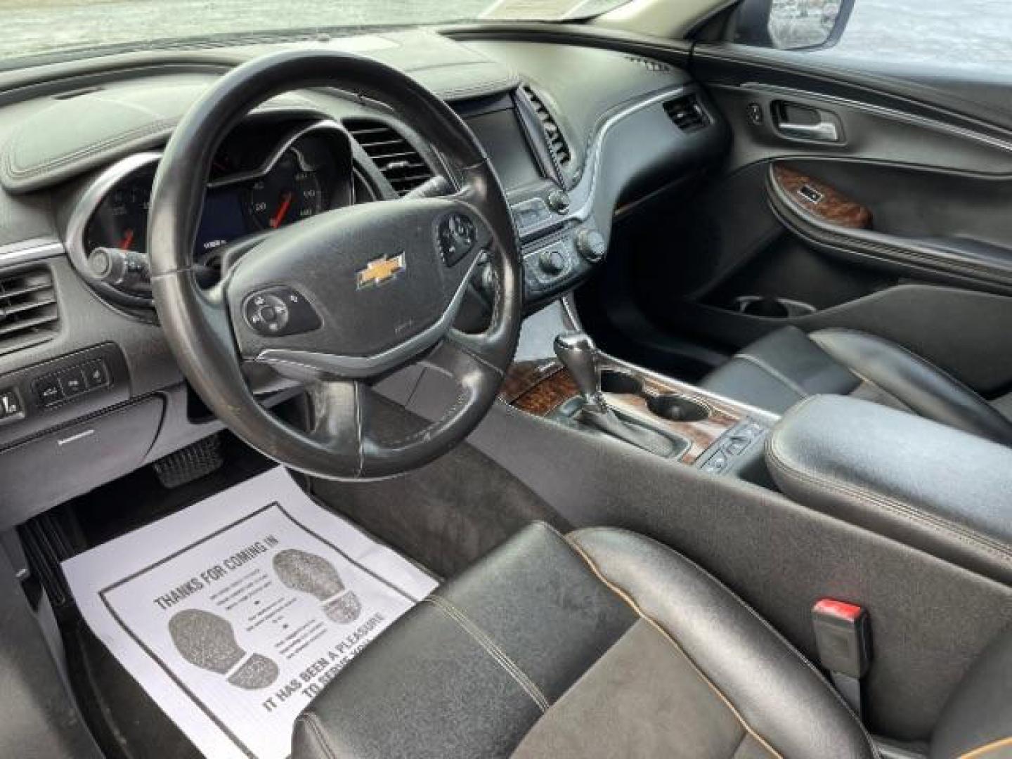 2014 Black Chevrolet Impala 2LT (2G1125S32E9) with an 3.6L V6 DOHC 24VV FFV engine, 6-Speed Automatic transmission, located at 1184 Kauffman Ave, Fairborn, OH, 45324, (937) 908-9800, 39.807072, -84.030914 - Photo#6