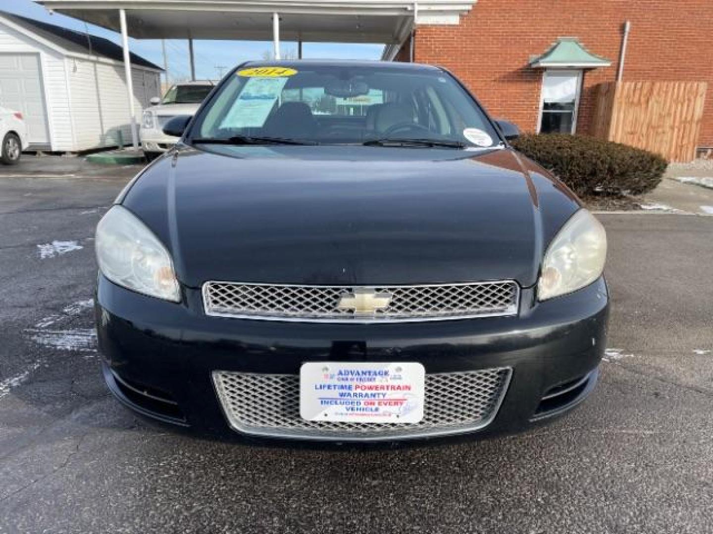 2014 Black Chevrolet Impala Limited LT (2G1WB5E37E1) with an 3.6L V6 DOHC 16V FFV engine, 6-Speed Automatic transmission, located at 1099 N County Rd 25A, Troy, OH, 45373, (937) 908-9800, 40.057079, -84.212883 - Photo#5