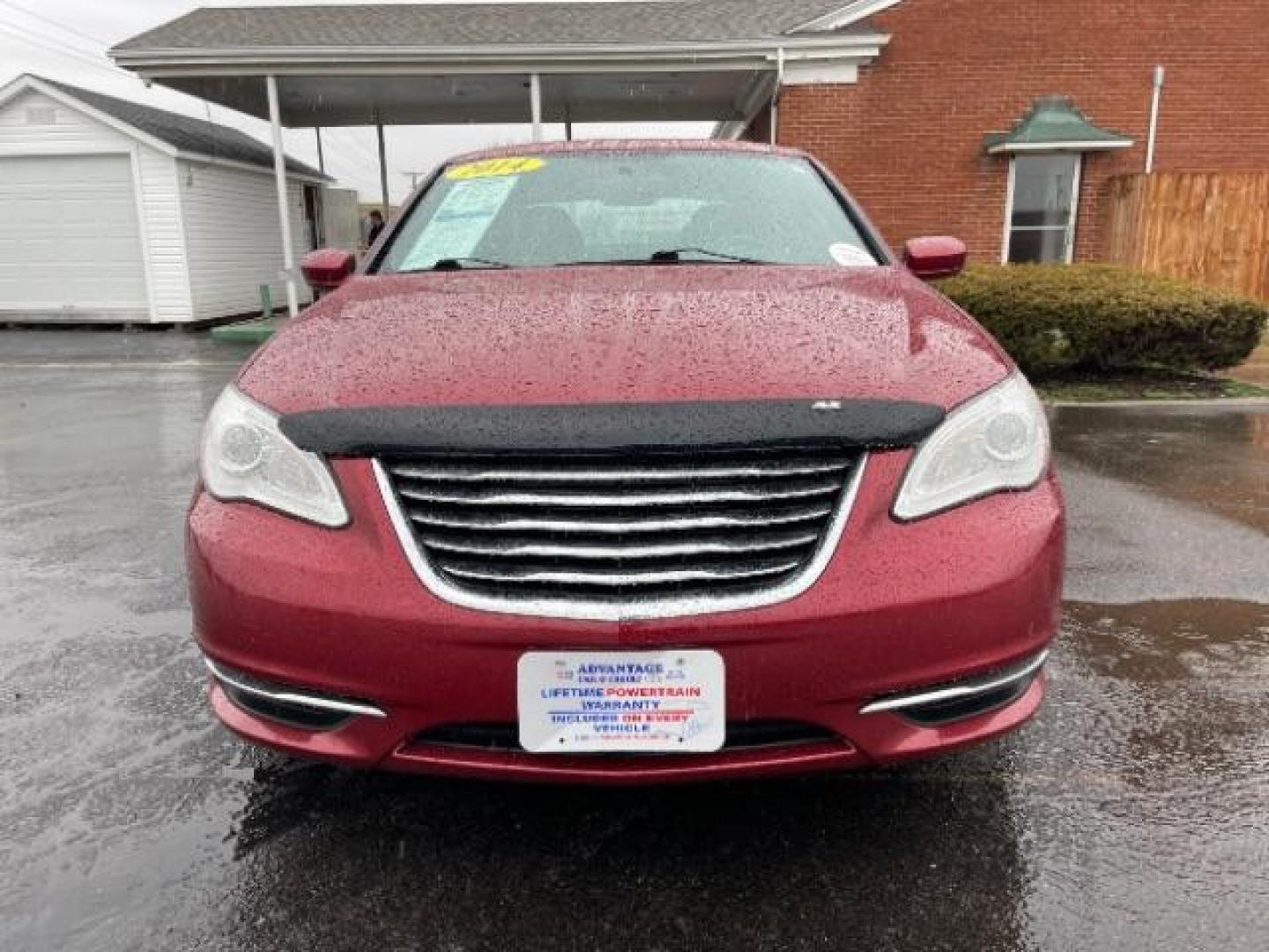 2014 Dp Cherry Red Crystal PC Chrysler 200 Touring (1C3CCBBG0EN) with an 3.6L V6 DOHC 24V FFV engine, 6-Speed Automatic transmission, located at 401 Woodman Dr, Riverside, OH, 45431, (937) 908-9800, 39.760899, -84.123421 - Photo#2