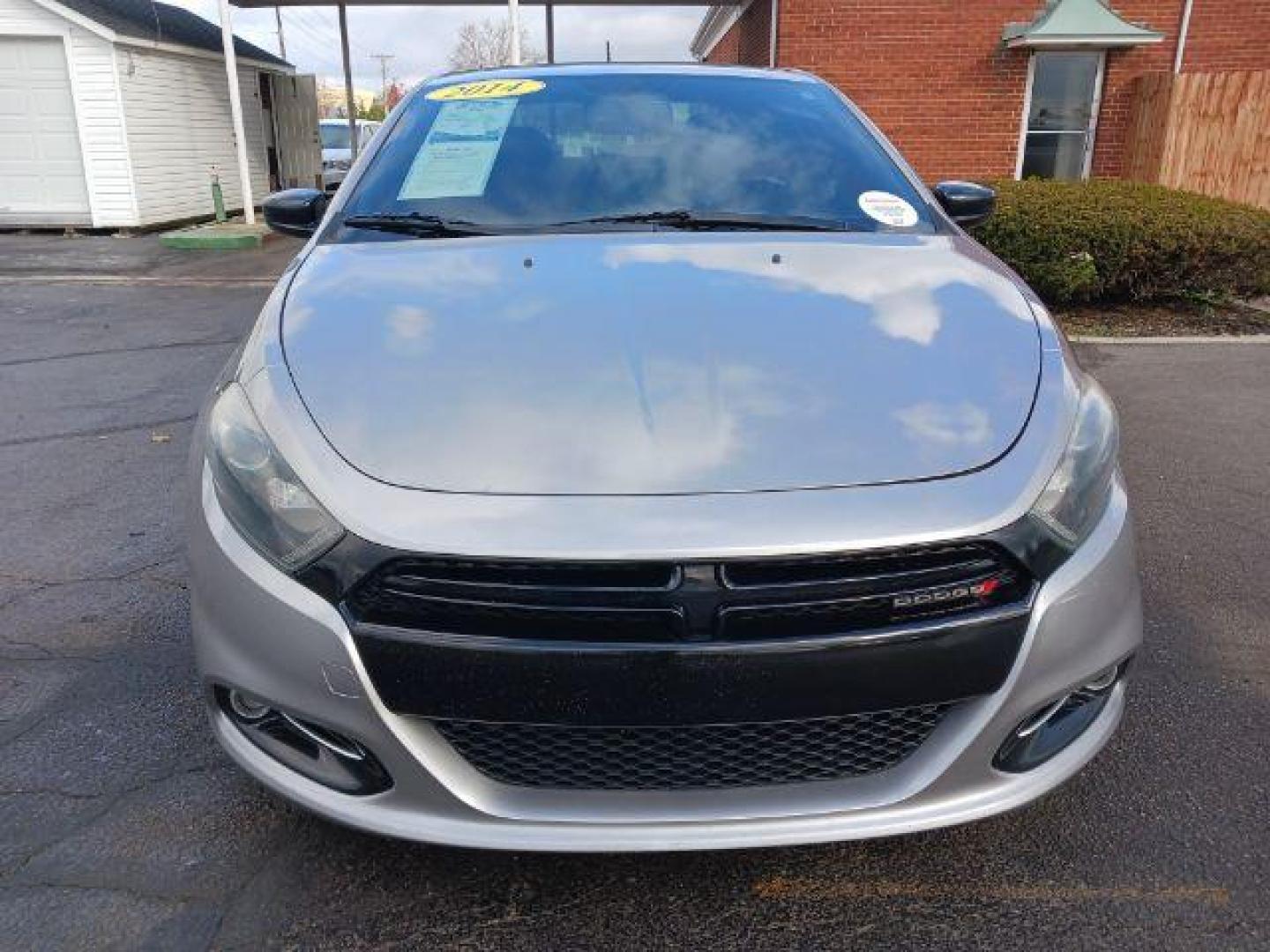 2014 Billet Silver Metallic CC Dodge Dart SXT (1C3CDFBB2ED) with an 2.4L L4 DOHC 16V engine, located at 1230 East Main St, Xenia, OH, 45385, (937) 908-9800, 39.688026, -83.910172 - Photo#1