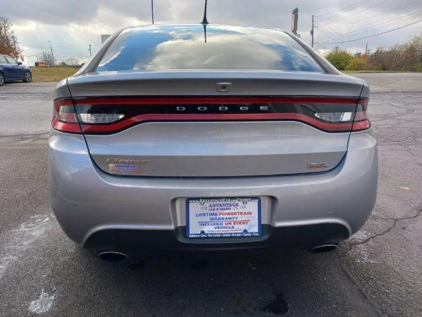 2014 Billet Silver Metallic CC Dodge Dart SXT (1C3CDFBB2ED) with an 2.4L L4 DOHC 16V engine, located at 1230 East Main St, Xenia, OH, 45385, (937) 908-9800, 39.688026, -83.910172 - Photo#5