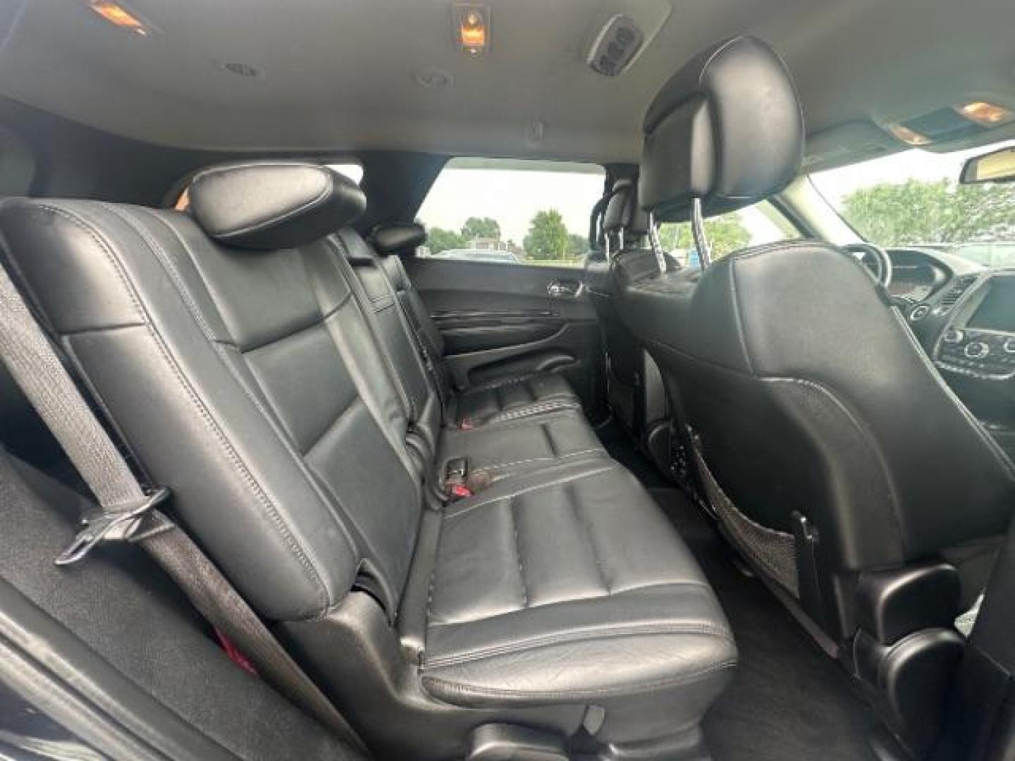 2014 Granite Crystal Met CC Dodge Durango Limited AWD (1C4RDJDG3EC) with an 3.6L V6 DOHC 24V engine, 8-Speed Automatic transmission, located at 1099 N County Rd 25A, Troy, OH, 45373, (937) 908-9800, 40.057079, -84.212883 - Third Row - Photo#10