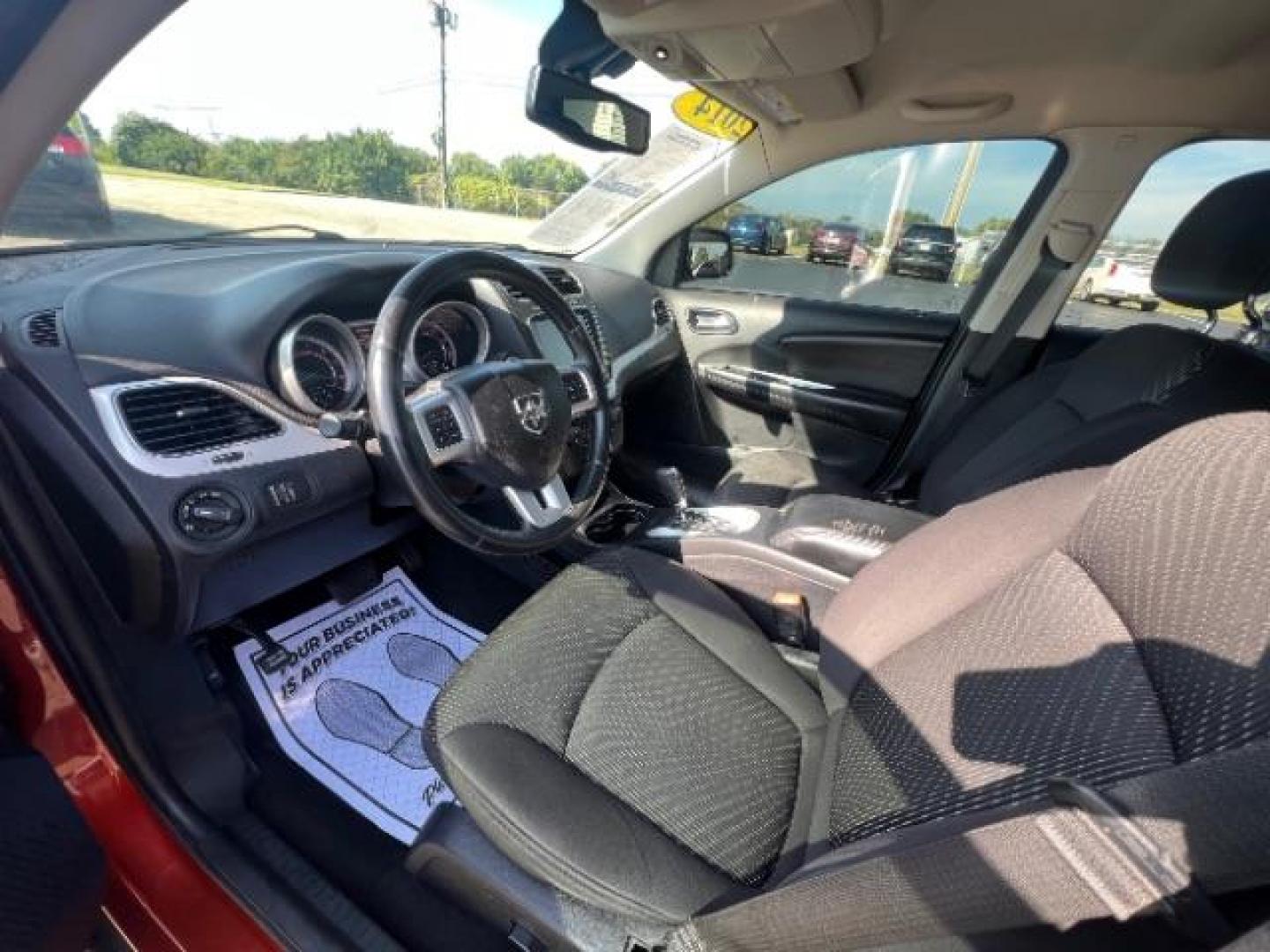 2014 Copperhead Pearlcoat Dodge Journey SXT (3C4PDCBB5ET) with an 2.4L L6 DOHC 16V engine, 4-Speed Automatic transmission, located at 1099 N County Rd 25A, Troy, OH, 45373, (937) 908-9800, 40.057079, -84.212883 - Photo#6