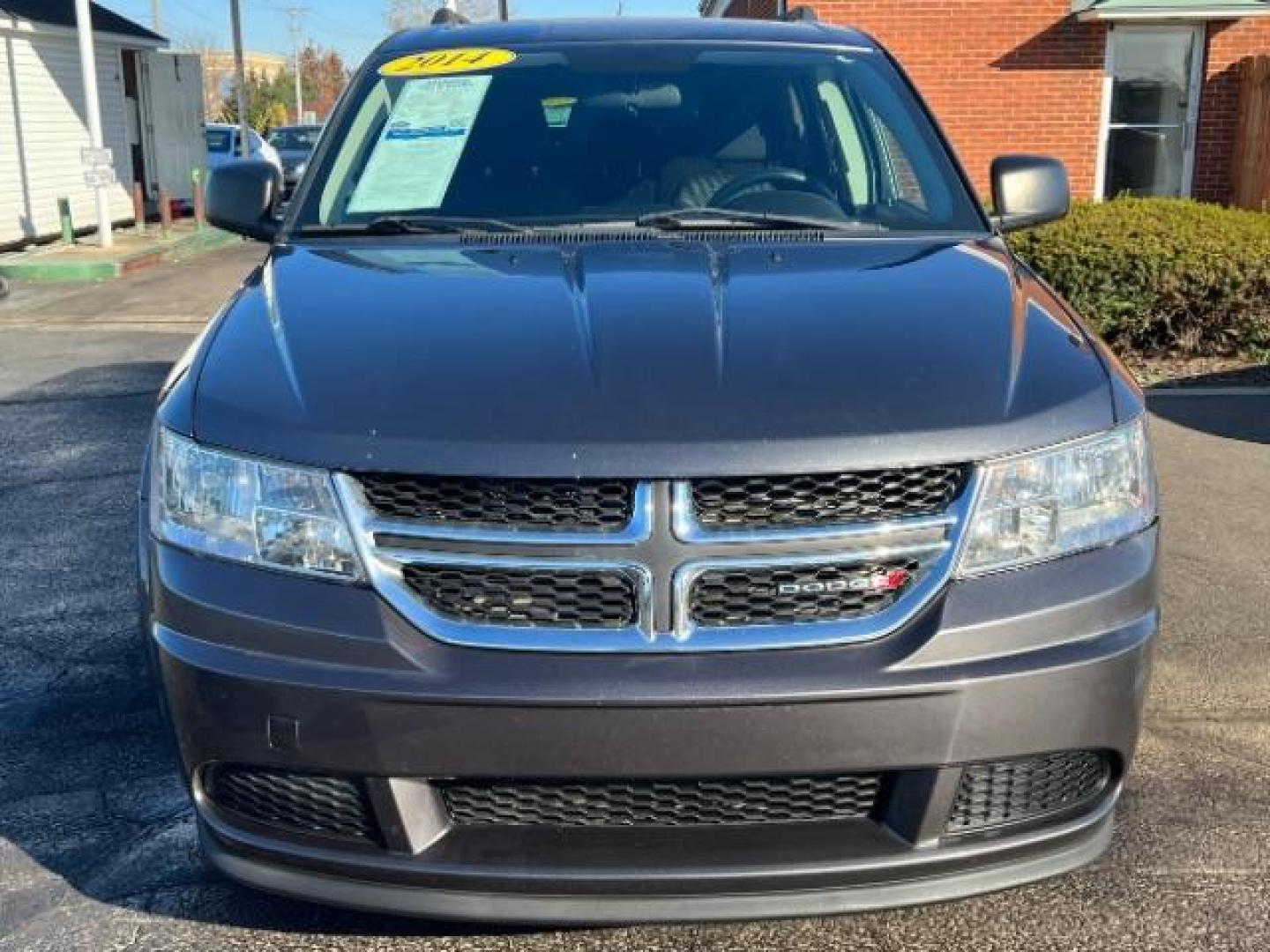 2014 Granite Crystal Met CC Dodge Journey SE (3C4PDCAB7ET) with an 2.4L L4 DOHC 16V engine, 4-Speed Automatic transmission, located at 4508 South Dixie Dr, Moraine, OH, 45439, (937) 908-9800, 39.689976, -84.218452 - Photo#1