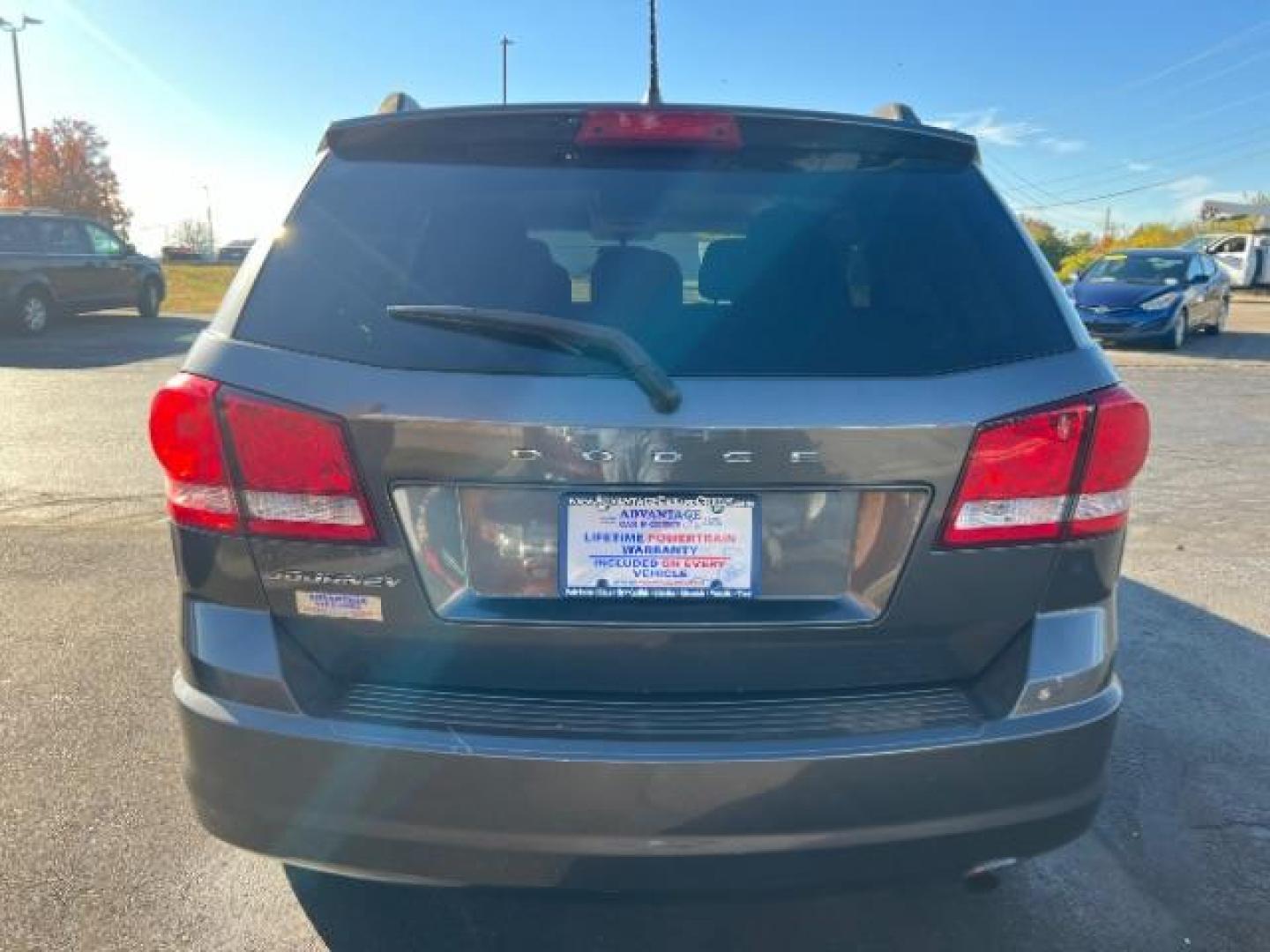 2014 Granite Crystal Met CC Dodge Journey SE (3C4PDCAB7ET) with an 2.4L L4 DOHC 16V engine, 4-Speed Automatic transmission, located at 4508 South Dixie Dr, Moraine, OH, 45439, (937) 908-9800, 39.689976, -84.218452 - Photo#4