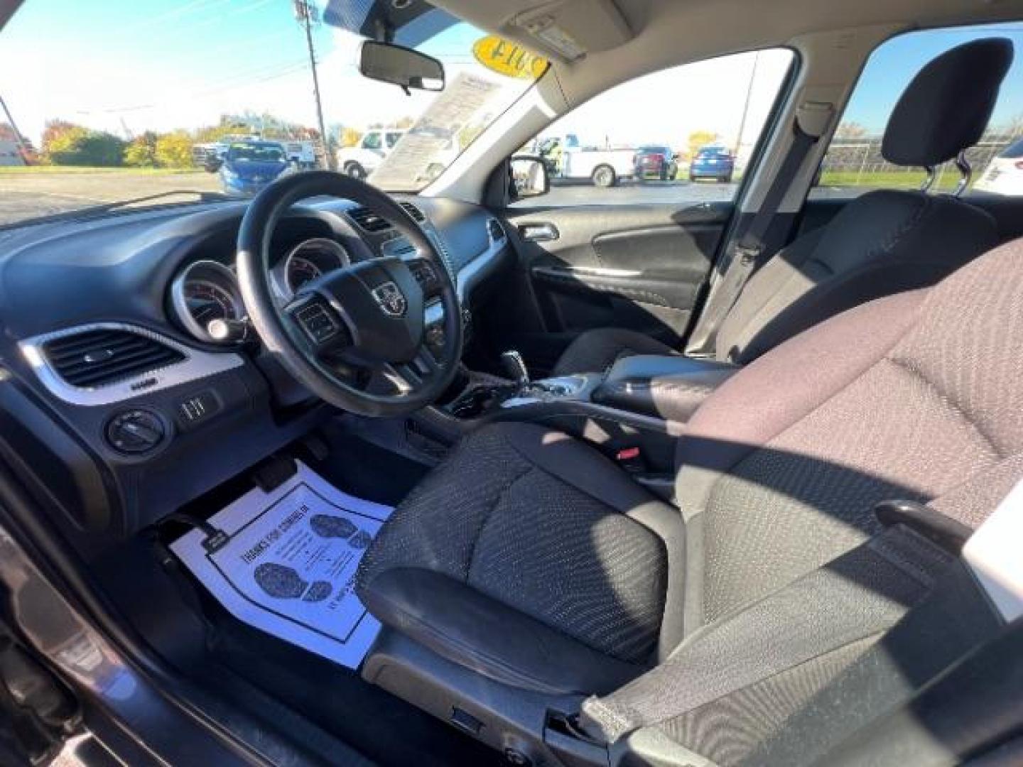 2014 Granite Crystal Met CC Dodge Journey SE (3C4PDCAB7ET) with an 2.4L L4 DOHC 16V engine, 4-Speed Automatic transmission, located at 4508 South Dixie Dr, Moraine, OH, 45439, (937) 908-9800, 39.689976, -84.218452 - Photo#6