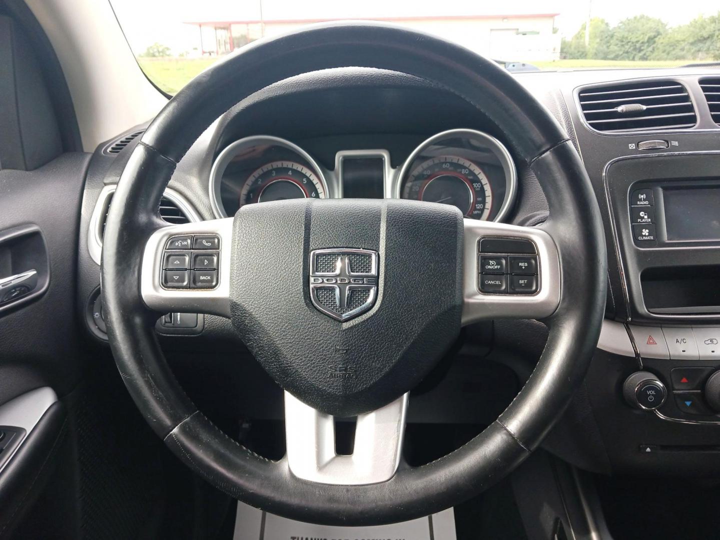 2014 Fathom Blue Pearlcoat Dodge Journey (3C4PDCBB1ET) with an 2.4L L6 DOHC 16V engine, 4-Speed Automatic transmission, located at 401 Woodman Dr, Riverside, OH, 45431, (937) 908-9800, 39.760899, -84.123421 - Photo#15